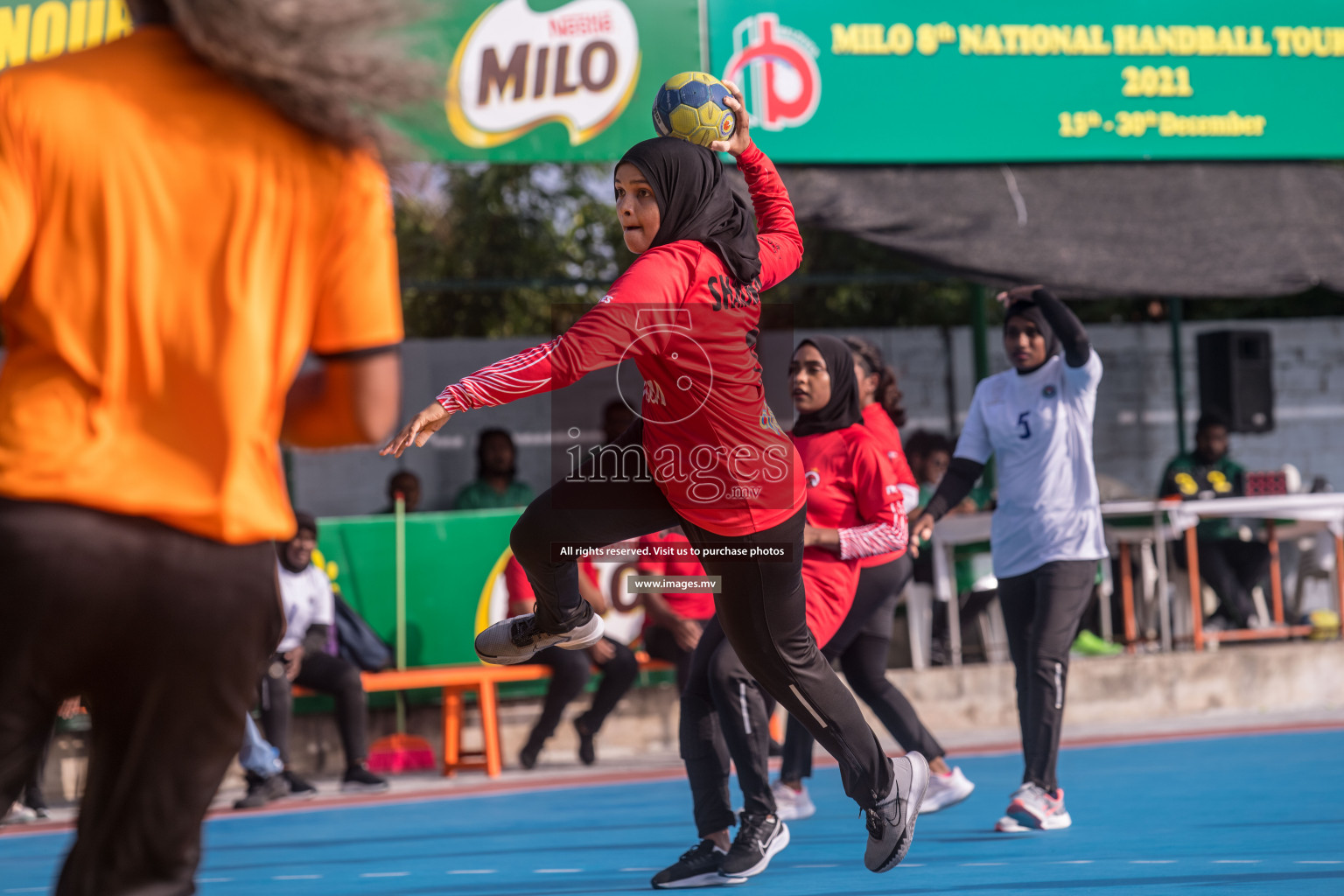 Milo 8th National Handball Tournament Day 11 Photos by Nausham Waheed