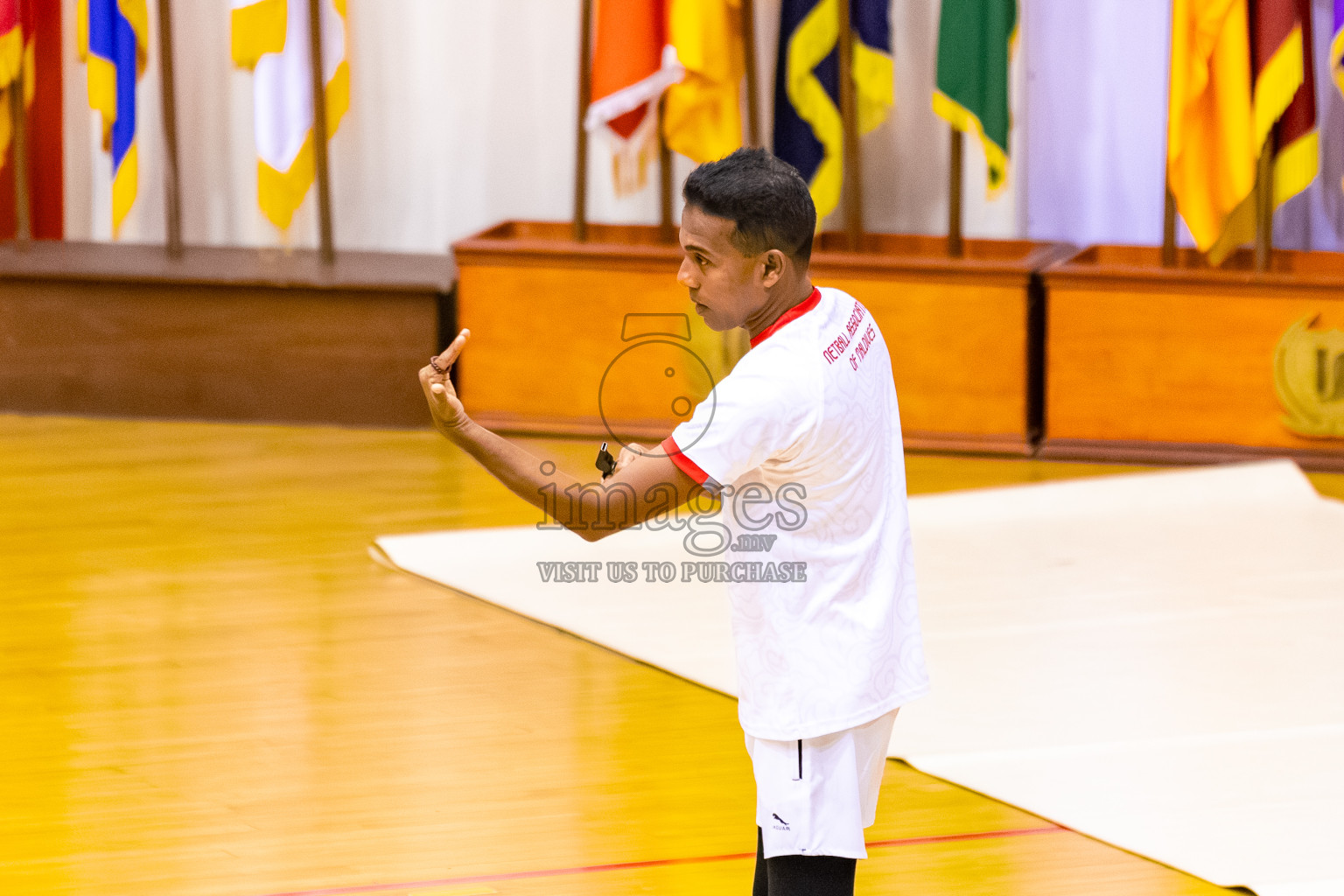 Day 15 of 26th Inter-School Netball Tournament 2025 was held in Social Center Indoor Hall on Wednesday, 5th November 2025. Photos: Mohamed Mahfooz Moosa, Raaif Yoosuf / images.mv