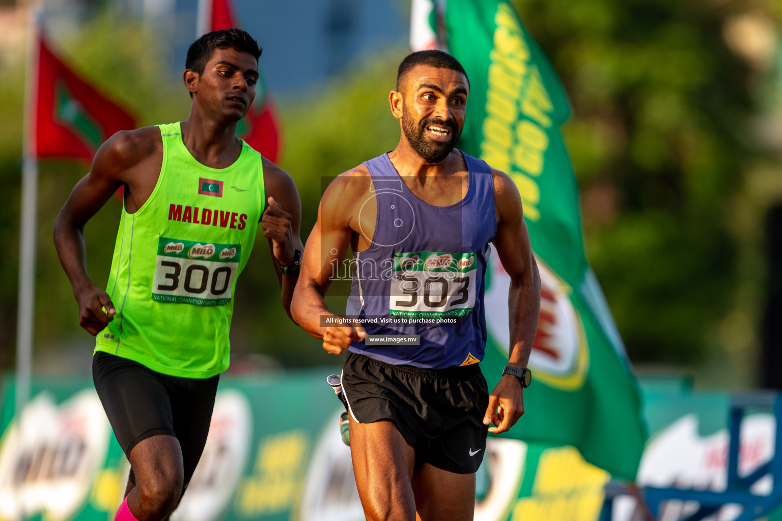 Day 3 from 30th National Athletics Championship 2021 held from 18 - 20 November 2021 in Ekuveni Synthetic Track