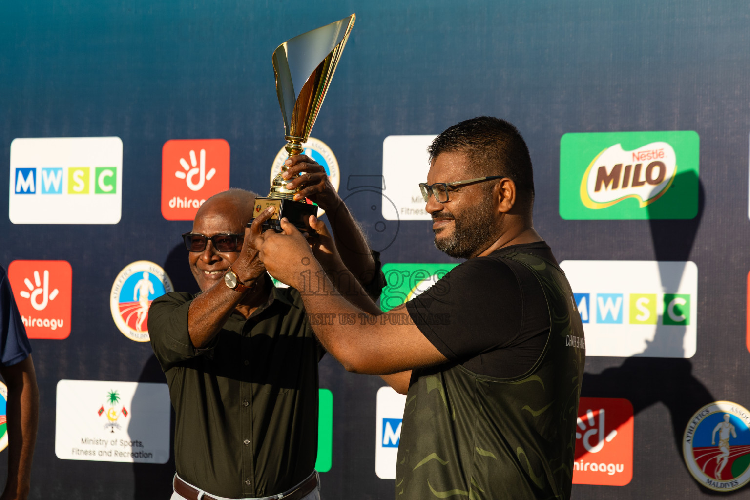 Day 3 of National Athletics Championship 2025 was held at Ekuveni Running Ground in Male', Maldives on Saturday, 16th August 2025. Photos: Hasni / images.mv
