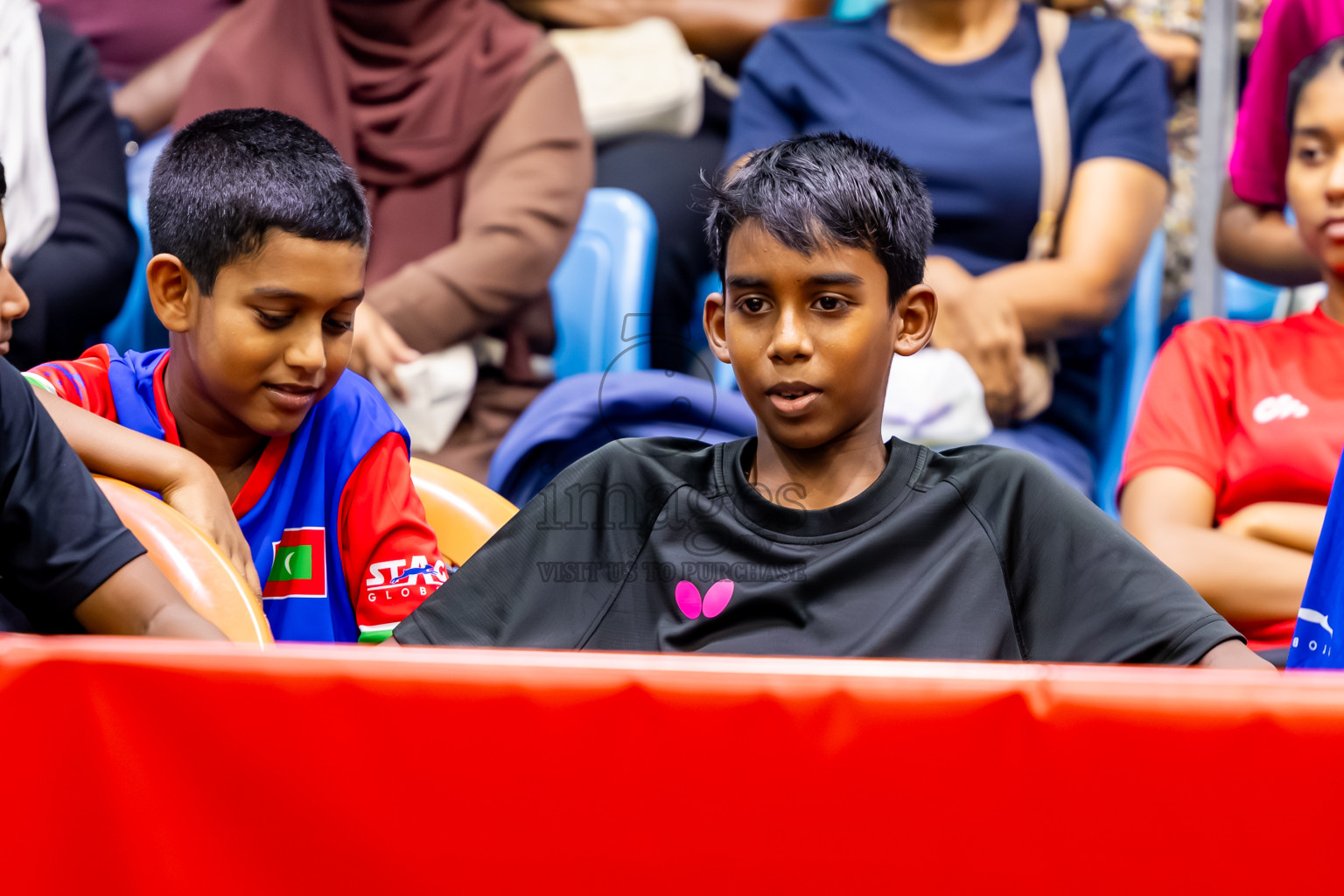 Day 1 of BML 63rd National Table Tennis Tournament 2025 was held on Monday, 25th August 2025 in Male' TT Hall, Male', Maldives. Photos: Nausham Waheed / images.mv