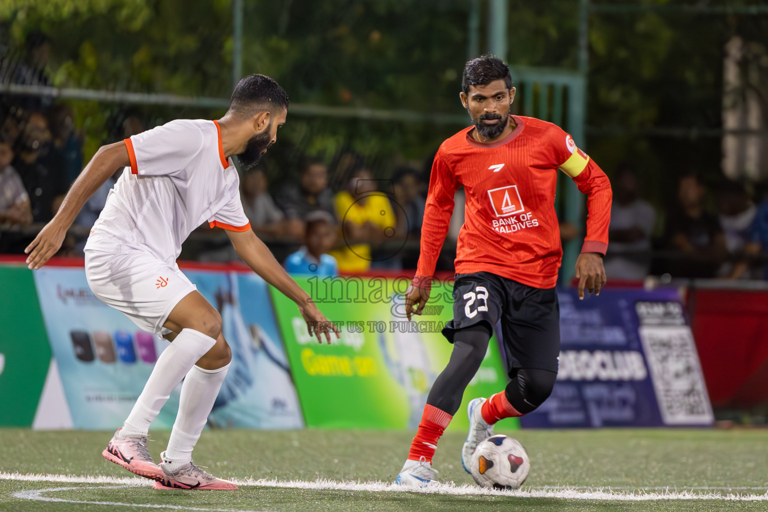 United BML vs Dhiraagu in Round of 16 of Club Maldives Cup 2024 held in Rehendi Futsal Ground, Hulhumale', Maldives on Tuesday, 8th October 2024. Photos: Ismail Thoriq / images.mv