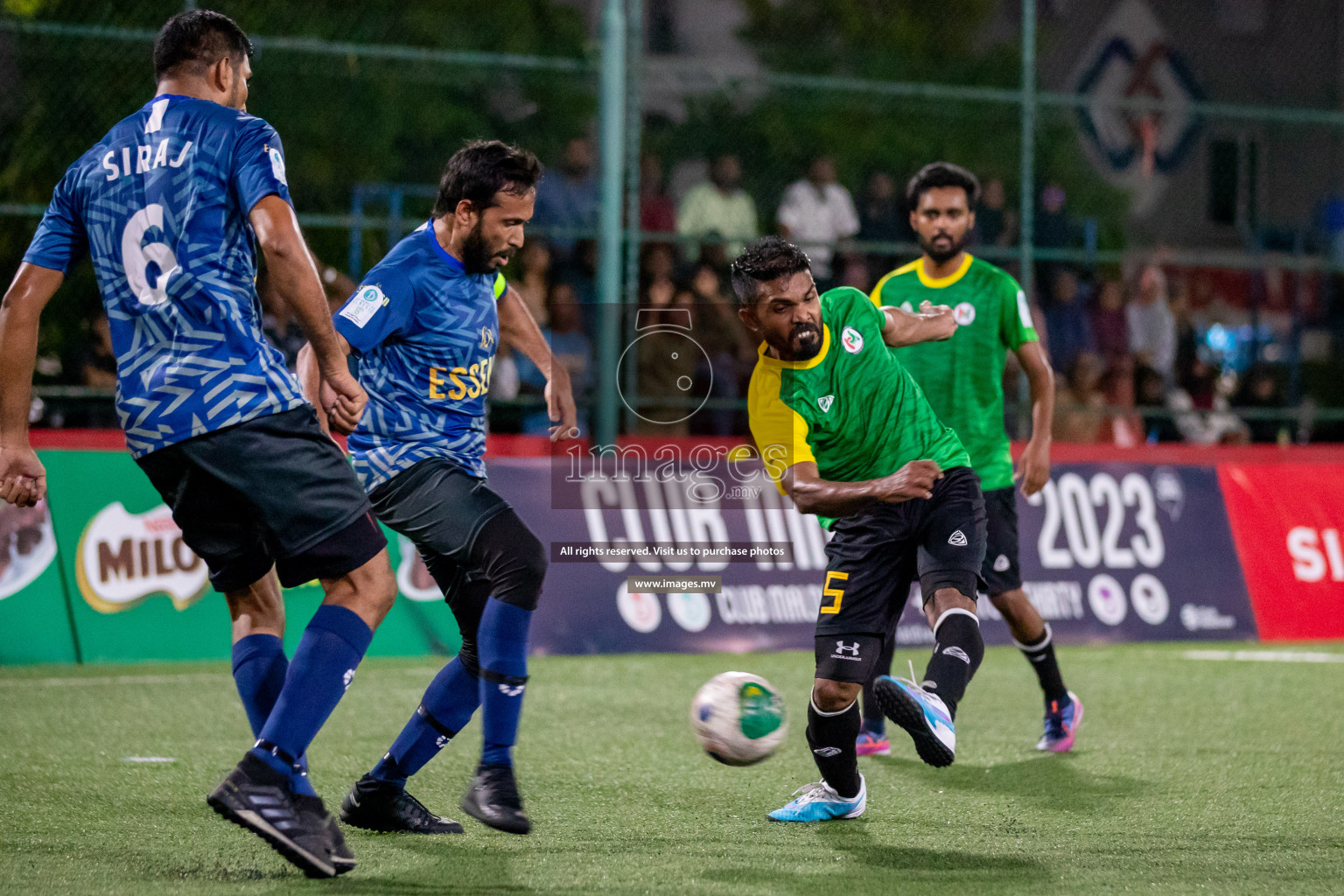 Auditor General's RC vs Health Recreation Club in Club Maldives Cup Classic 2023 held in Hulhumale, Maldives, on Thursday, 03rd August 2023 
Photos: Hassan Simah / images.mv