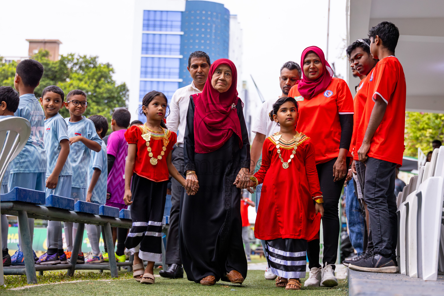 Day 3 of MILO SVAM Juniors 2025 (U-8) was held at Henveiru Stadium in Male', Maldives on Saturday, 28th June 2025. Photos: Ismail Thoriq / images.mv