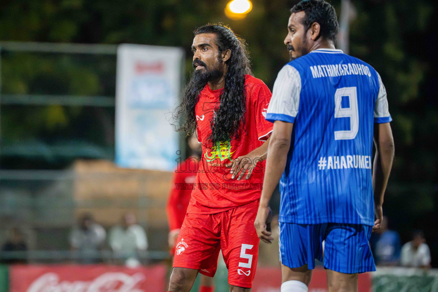 Kanmathi FC VS Best in Day 1 - Fonadhoo Youth Futsal Challenge 2025 was held in Fonadhoo Futsal Stadium, L. Fonadhoo, Maldives on Sunday, 26th October 2025 Photos: Arif Rasheed / images.mv