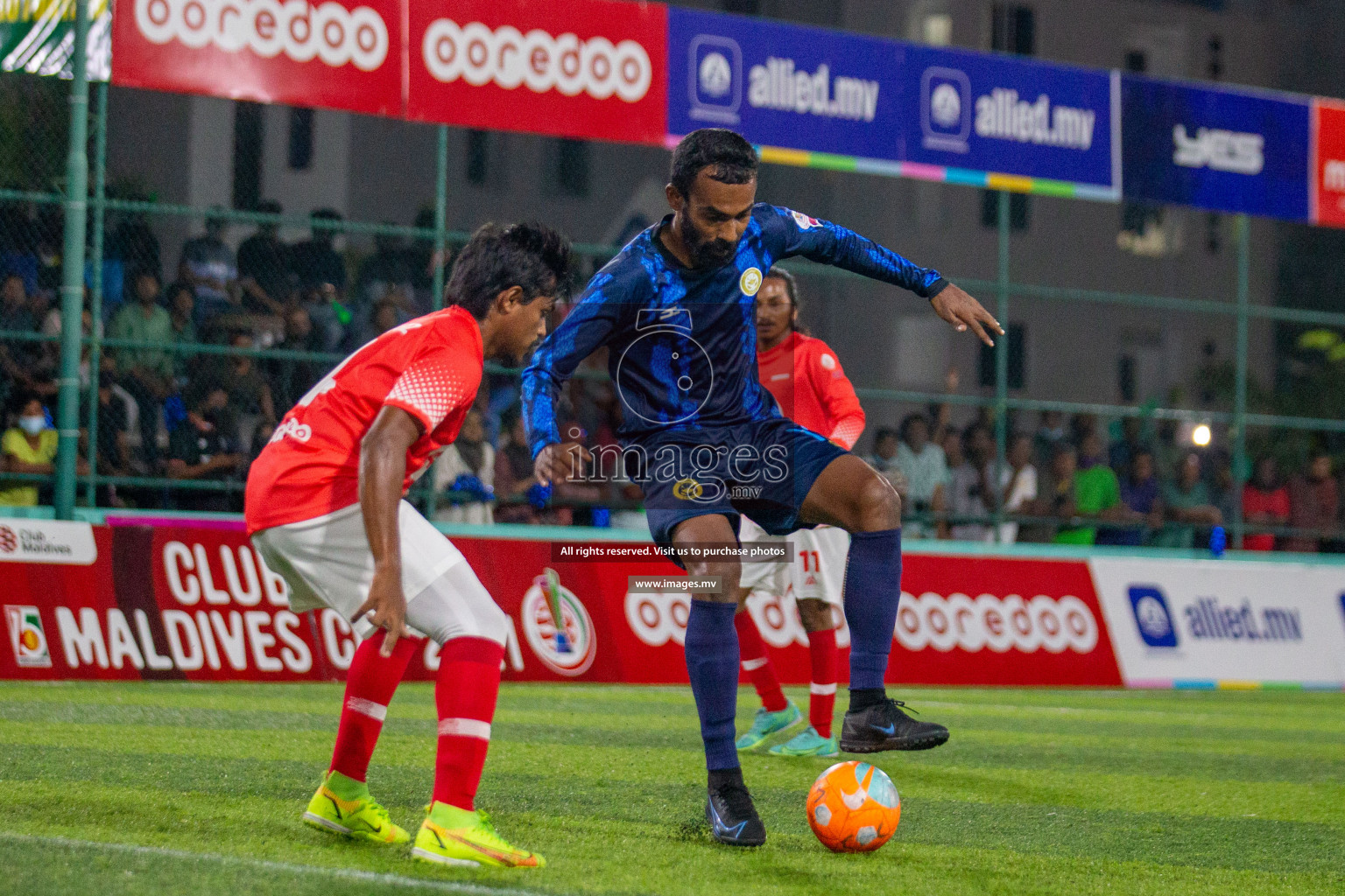 Club Maldives 2021 Round of 16 (Day 2) held at Hulhumale;, on 9th December 2021 Photos: Ismail Thoriq / images.mv