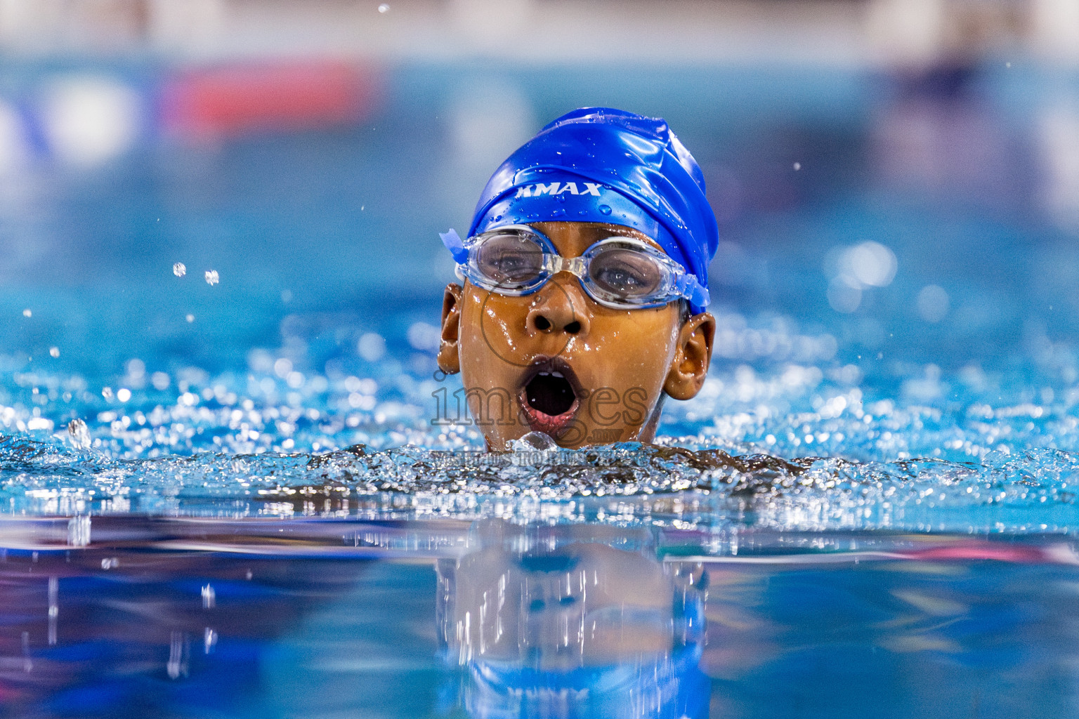 Day 2 of BML 5th National Swimming Kids Festival 2024 held in Hulhumale', Maldives on Tuesday, 19th November 2024. Photos: Nausham Waheed / images.mv