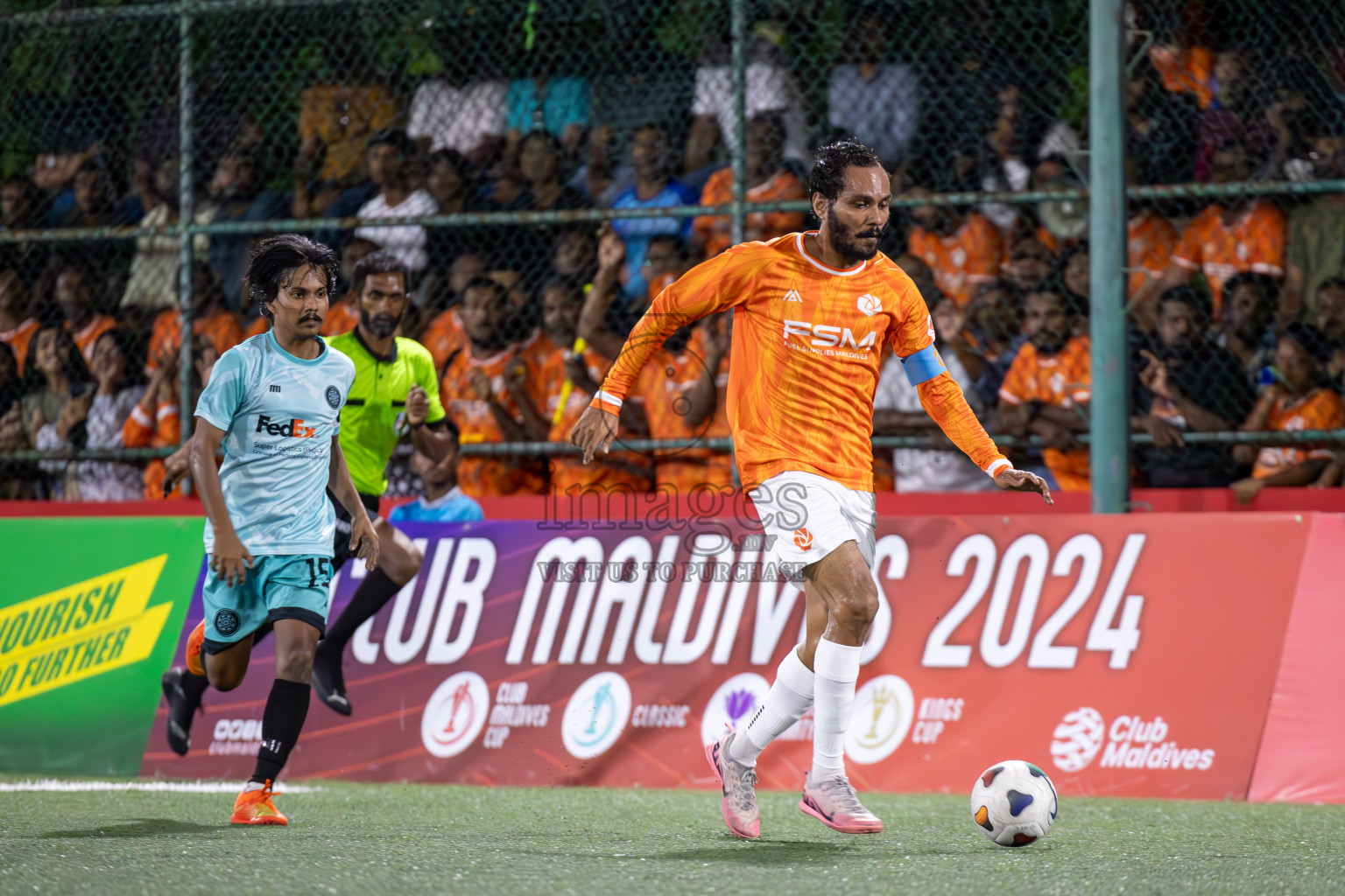 FSM vs Club TTS in Club Maldives Cup 2024 held in Rehendi Futsal Ground, Hulhumale', Maldives on Tuesday, 1st October 2024. Photos: Ismail Thoriq / images.mv