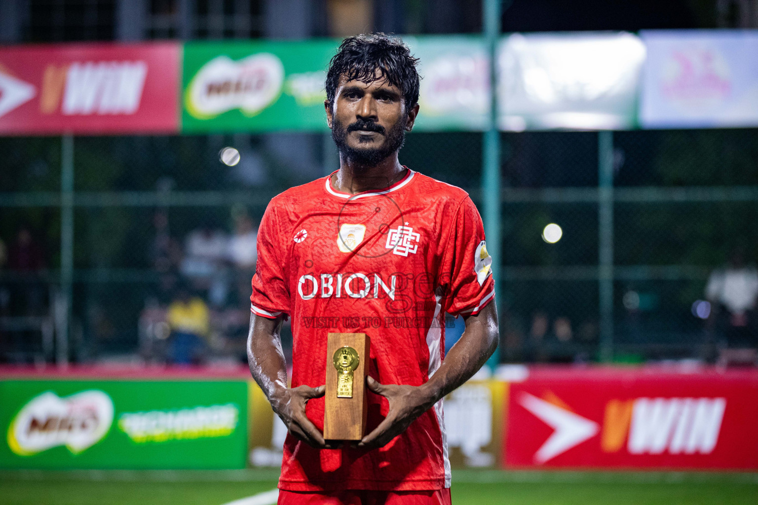 CC SPORTS CLUB vs MYLO CITY SPORTS CLUB in Kings Cup of Club Maldives Cup 2025 held in Rehendi Futsal Ground, Hulhumale', Maldives on Wednesday, 3rd September 2025. Photos: Areef, Yasna / images.mv