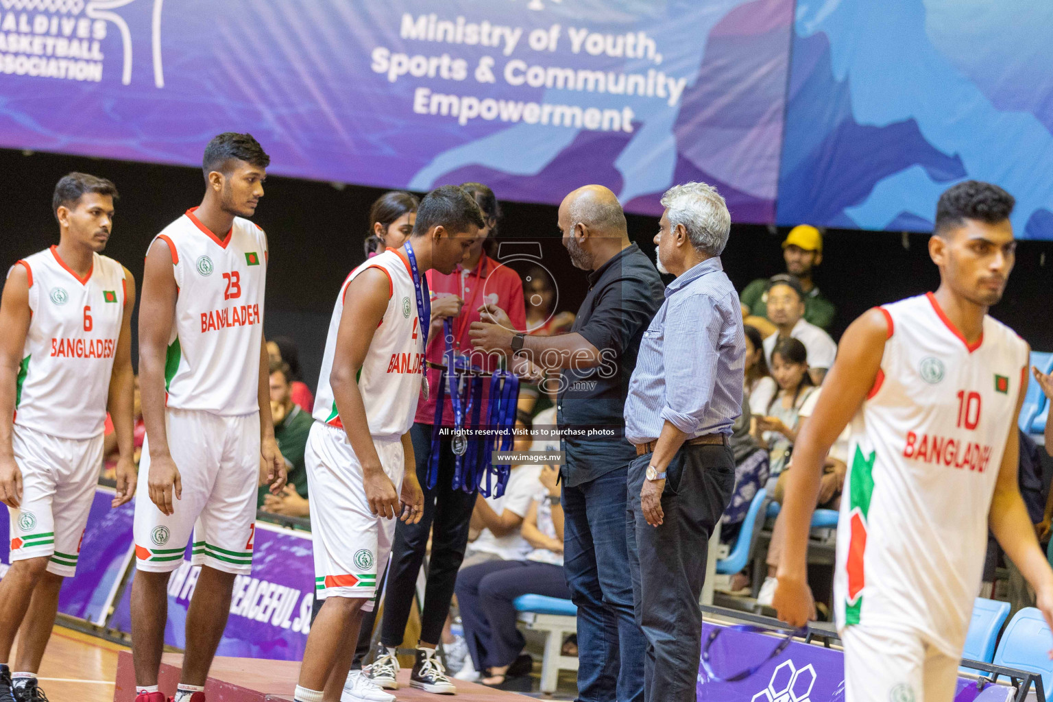 Bangladesh vs Bhutan in the final of Five Nation Championship 2023 was held in Social Center, Male', Maldives on Thursday, 22nd June 2023. Photos: Ismail Thoriq / images.mv