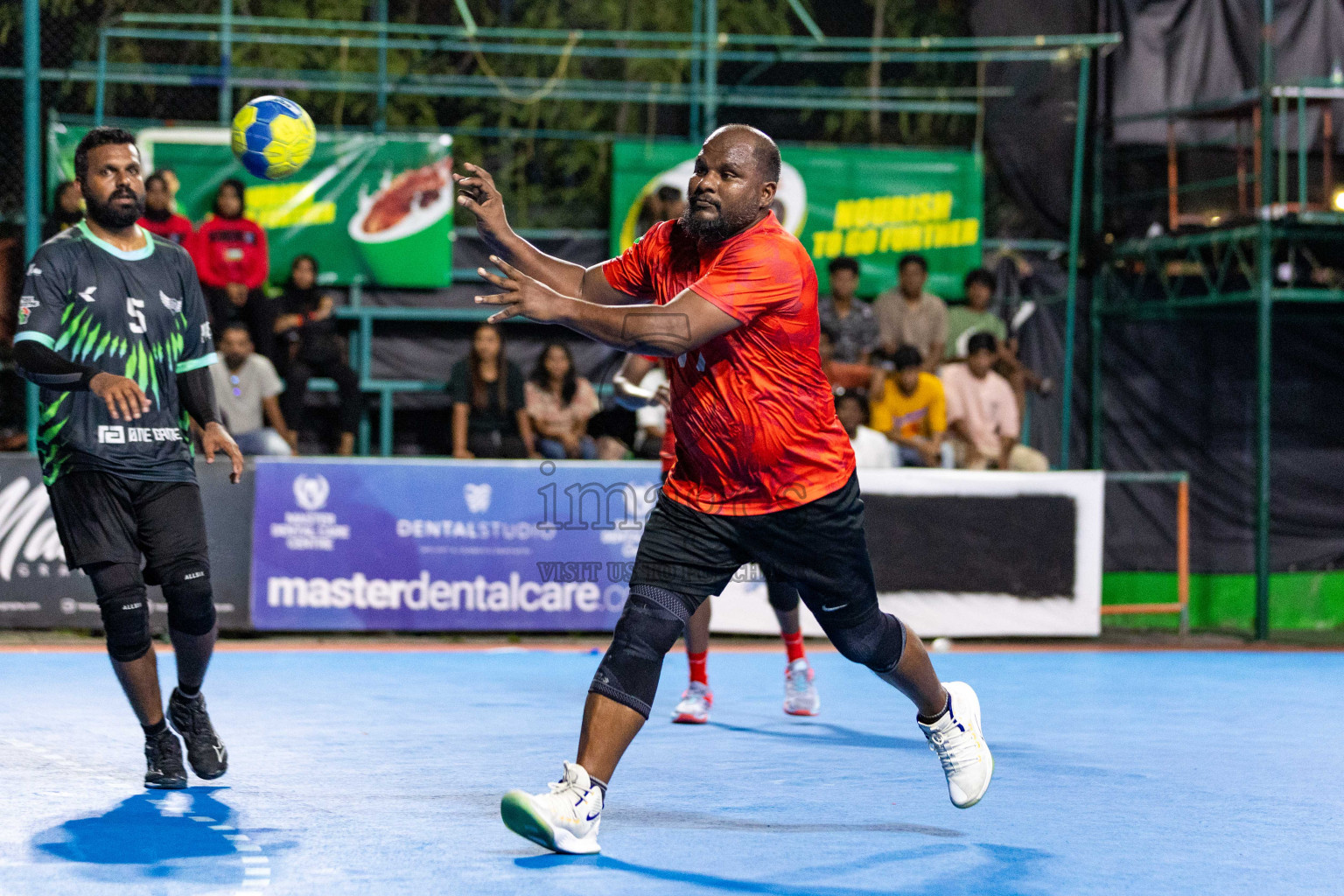 Day 19 of 10th National Handball Tournament 2023, held in Handball ground, Male', Maldives on Tuesday, 19th December 2023 Photos: Nausham Waheed/ Images.mv