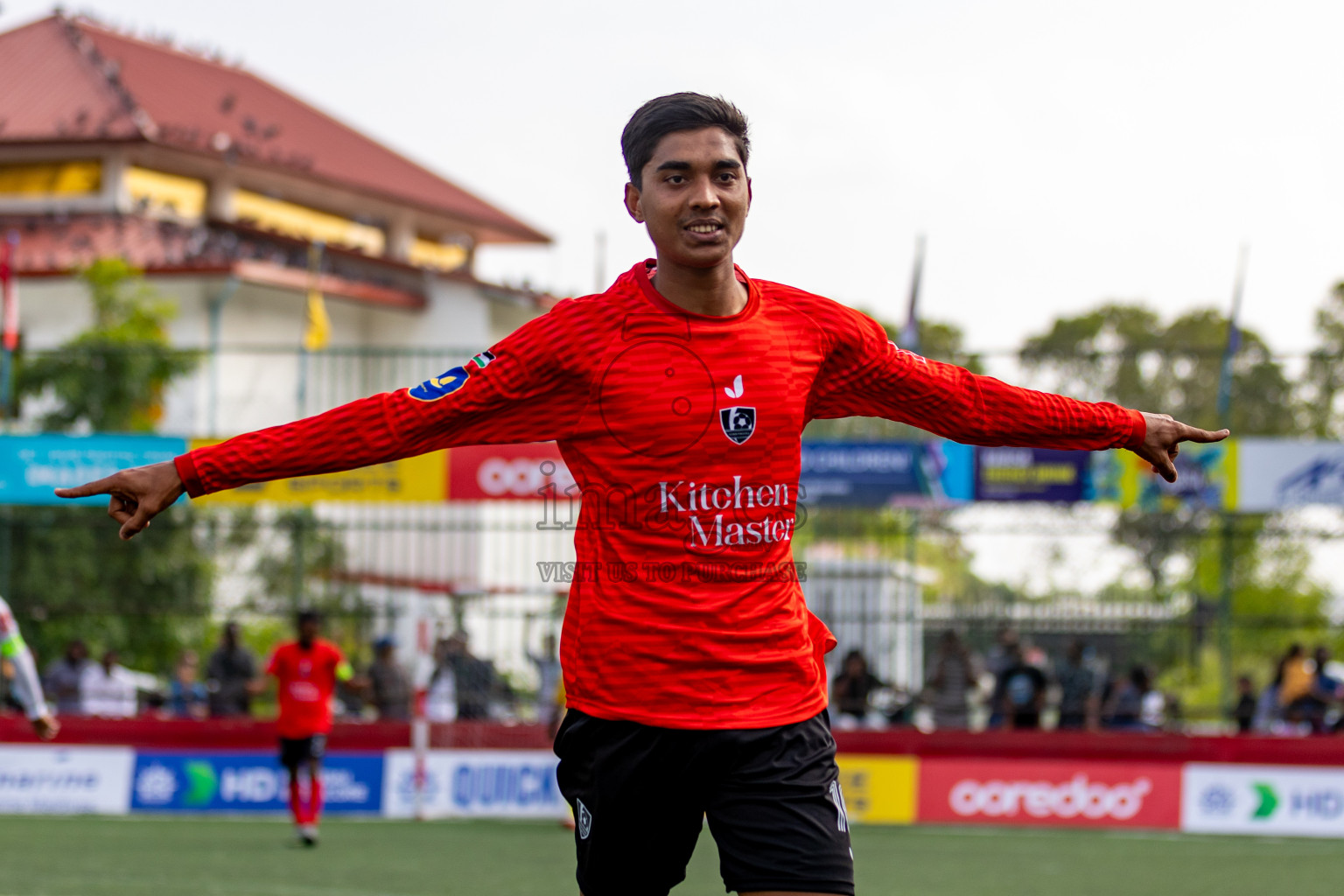 Sh. Kanditheemu  VS  Sh. Foakaidhoo in Day 12 of Golden Futsal Challenge 2024 was held on Friday, 26th January 2024, in Hulhumale', Maldives 
Photos: Hassan Simah / images.mv