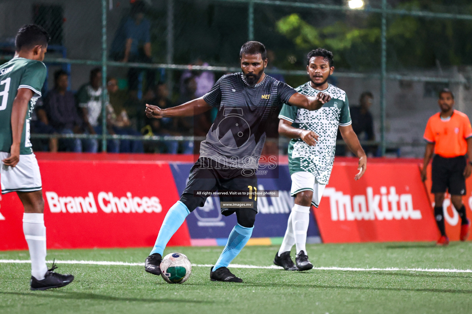 President Office SC vs METEOROLOGY in Club Maldives Cup Classic 2023 held in Hulhumale, Maldives, on Wednesday, 02nd August 2023 
Photos: Nausham Waheed / images.mv