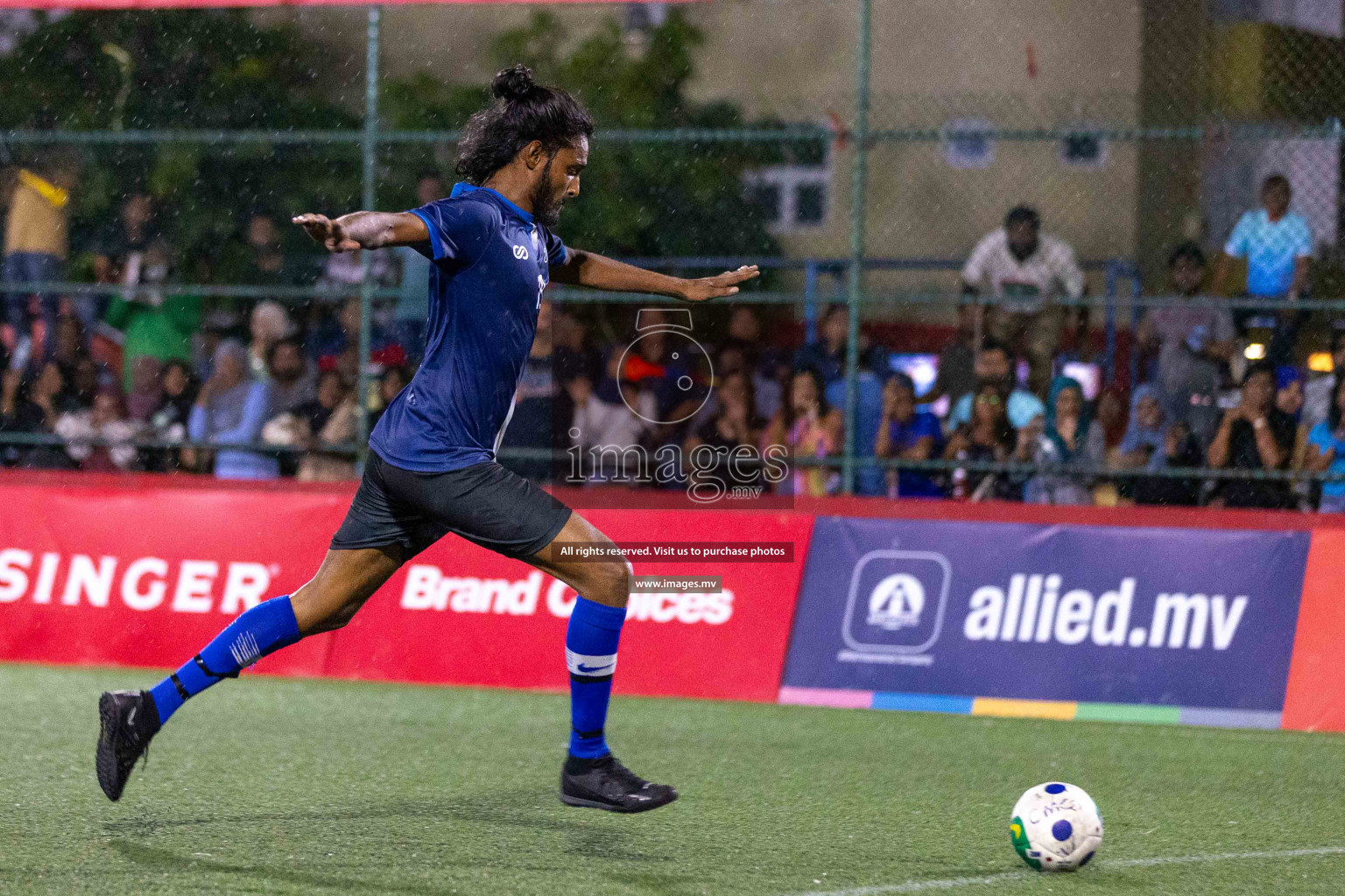 Khaarijee vs Hulhumale Hospital in Club Maldives Cup Classic 2023 held in Hulhumale, Maldives, on Monday, 07th August 2023
Photos: Ismail Thoriq / images.mv