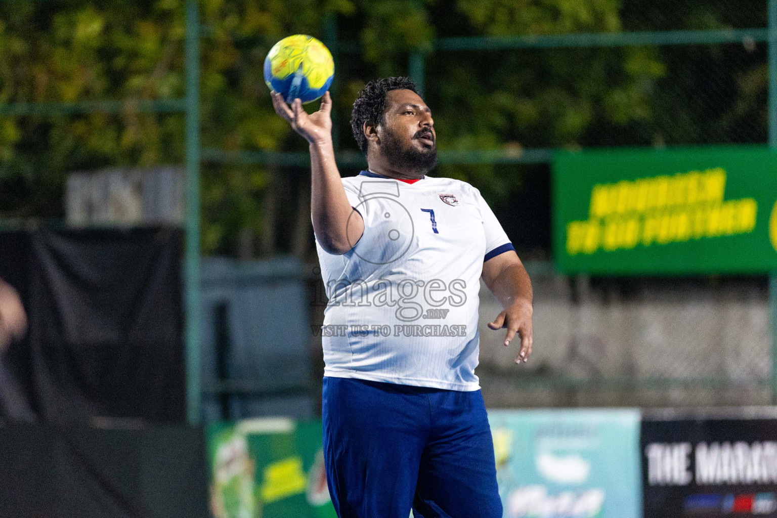 Day 19 of 10th National Handball Tournament 2023, held in Handball ground, Male', Maldives on Tuesday, 19th December 2023 Photos: Nausham Waheed/ Images.mv