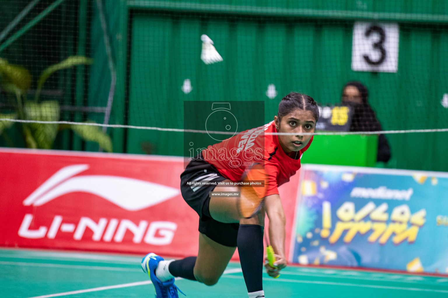 47th National Badminton Tournament 2021 held from 10 to 14 November 2021 in Male' Sports Complex, Maldives