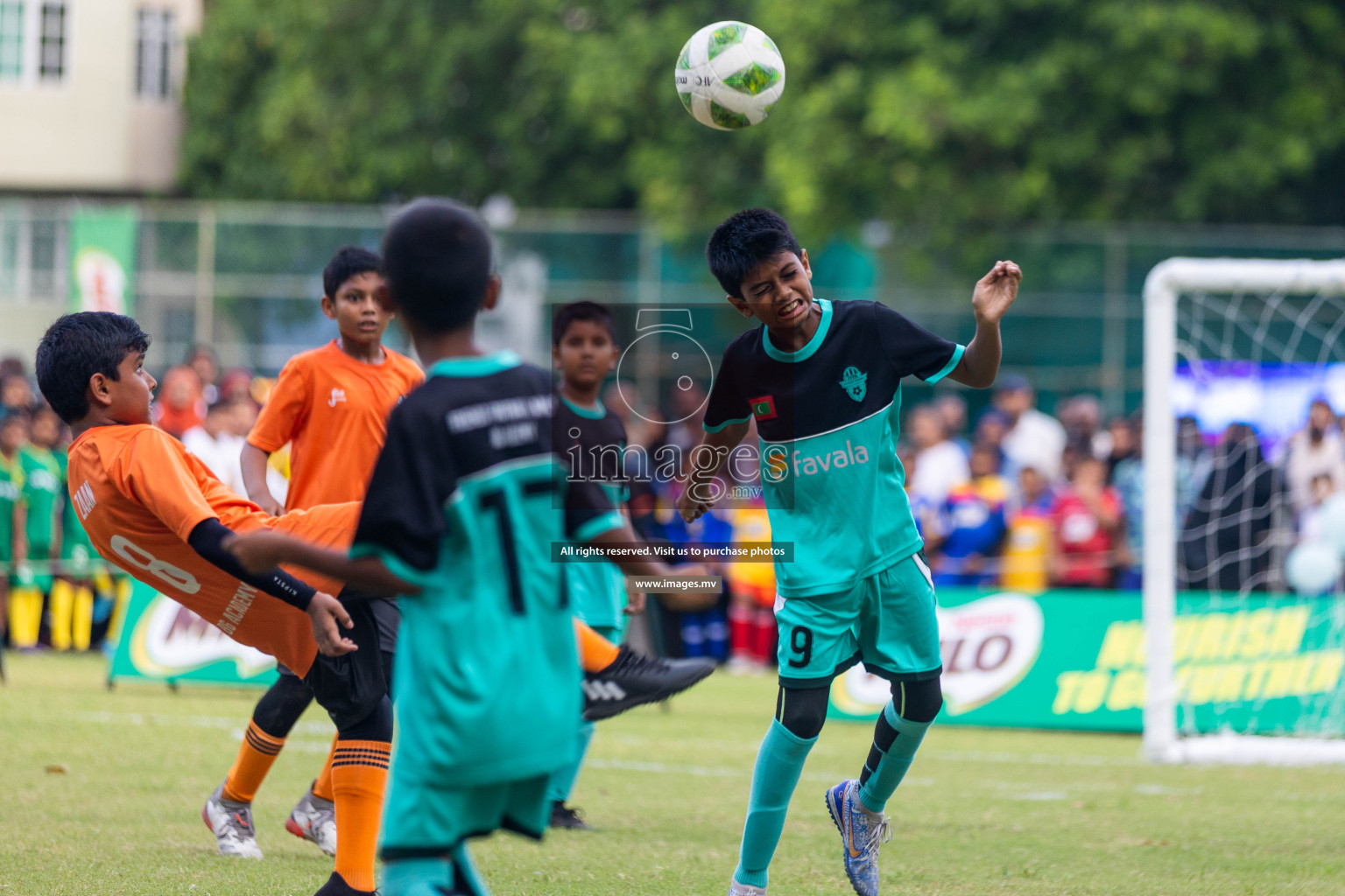 Final of Milo Academy Championship 2023 was held in Male', Maldives on 07th May 2023. Photos: Ismail Thoriq/ images.mv