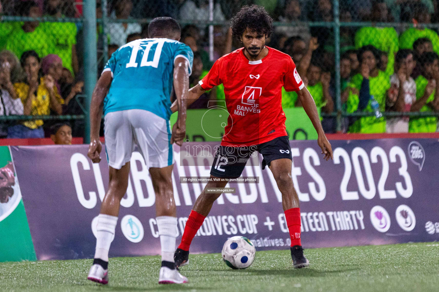 WAMCO vs  United BML in Semi Final of Club Maldives Cup 2023 held in Hulhumale, Maldives, on Wednesday, 16th August 2023
Photos: Nausham Waheed, Ismail Thoriq / images.mv