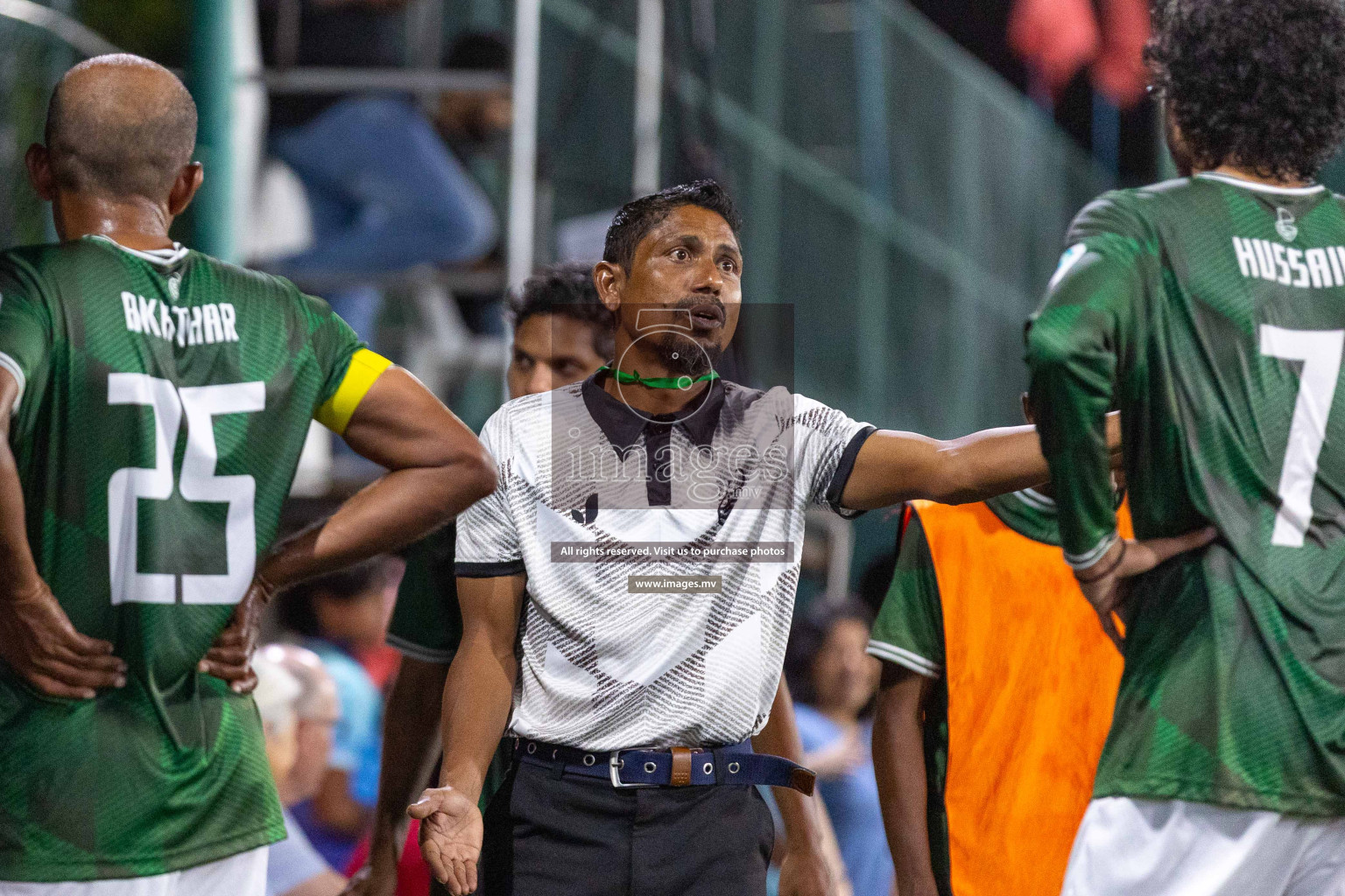 POSC vs Team Khaarijee in Quarter Finals of Club Maldives Cup Classic 2023 held in Hulhumale, Maldives, on Friday, 11th August 2023 Photos: Ismail Thoriq / images.mv