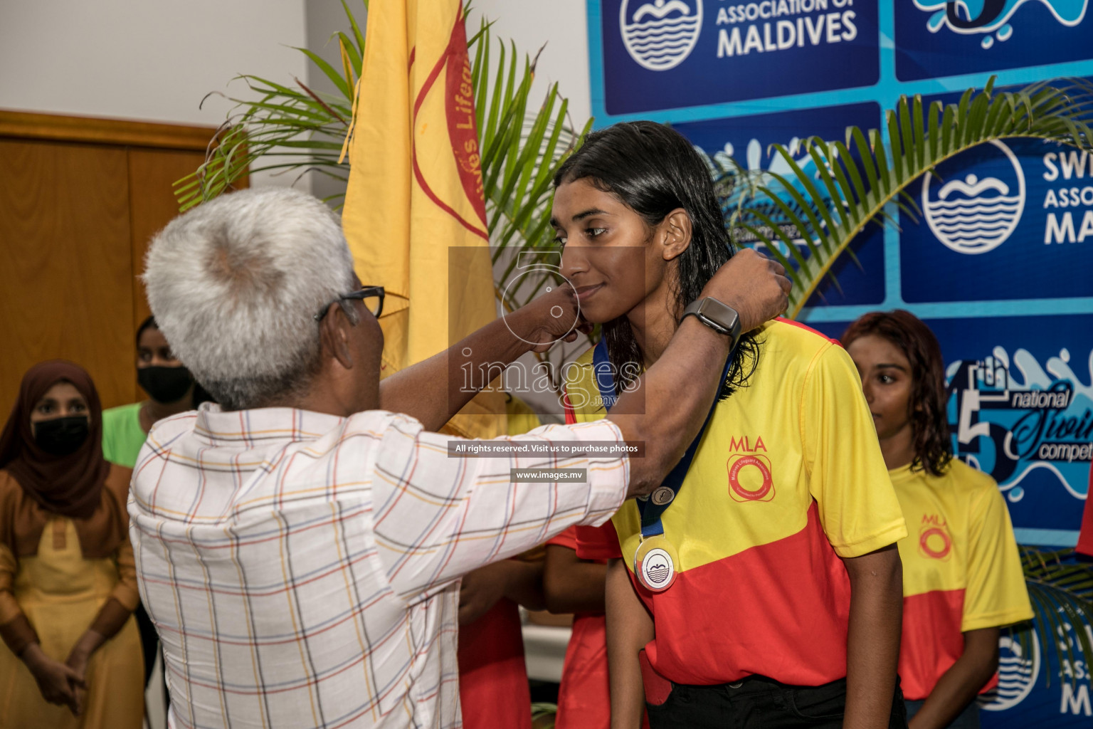 45th National Swimming Competition 2021 Day 6 (Final)