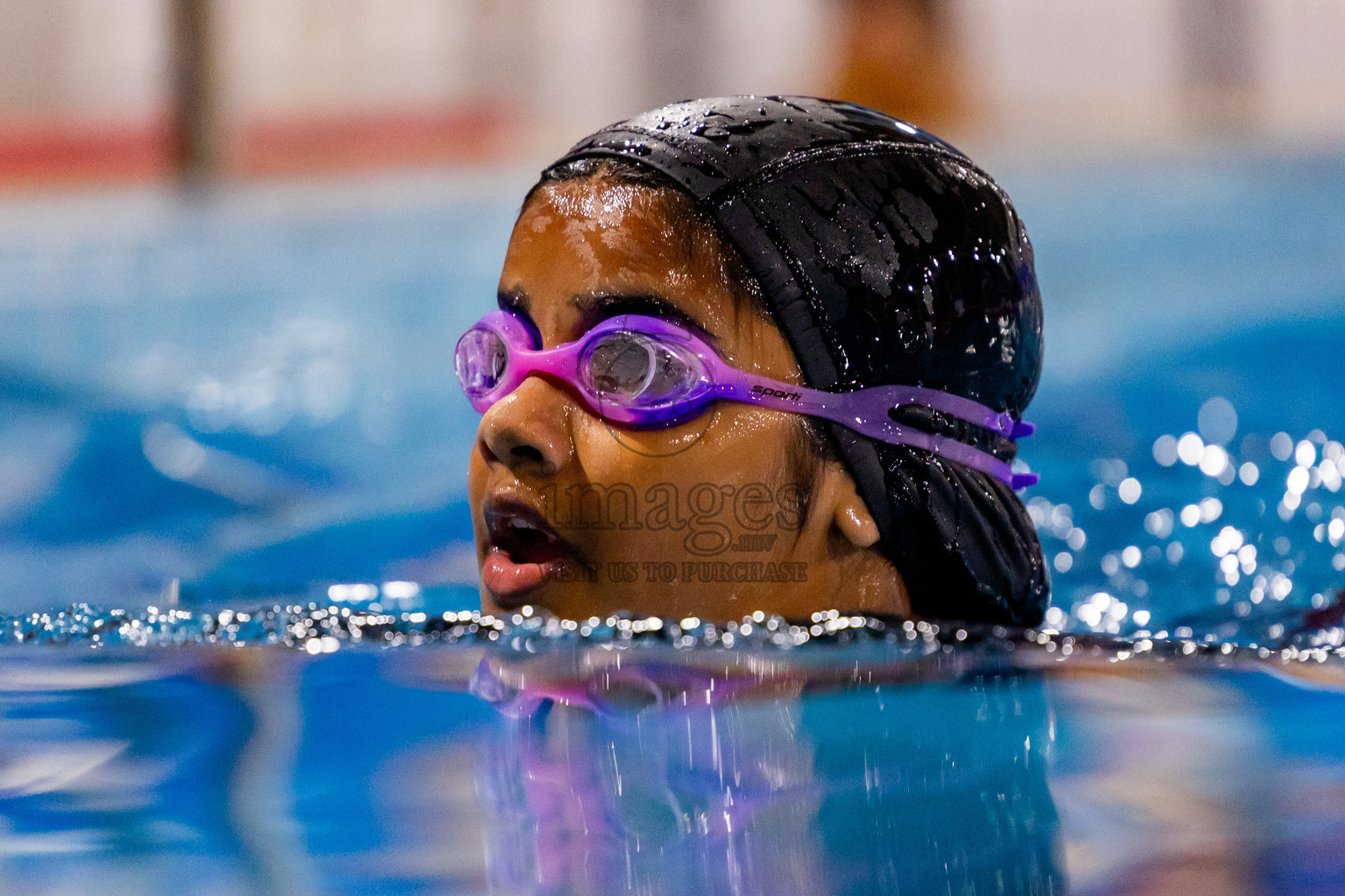 Day 5 of BML 5th National Swimming Kids Festival 2024 held in Hulhumale', Maldives on Friday, 22nd November 2024. Photos: Nausham Waheed / images.mv