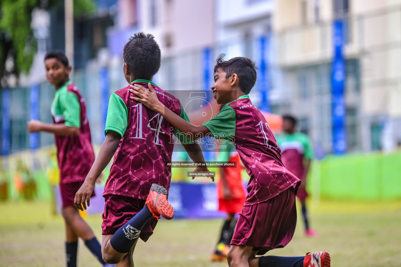 Day 3 of Milo Kids Football Fiesta 2022 was held in Male', Maldives on 21st October 2022. Photos: Nausham Waheed/ images.mv