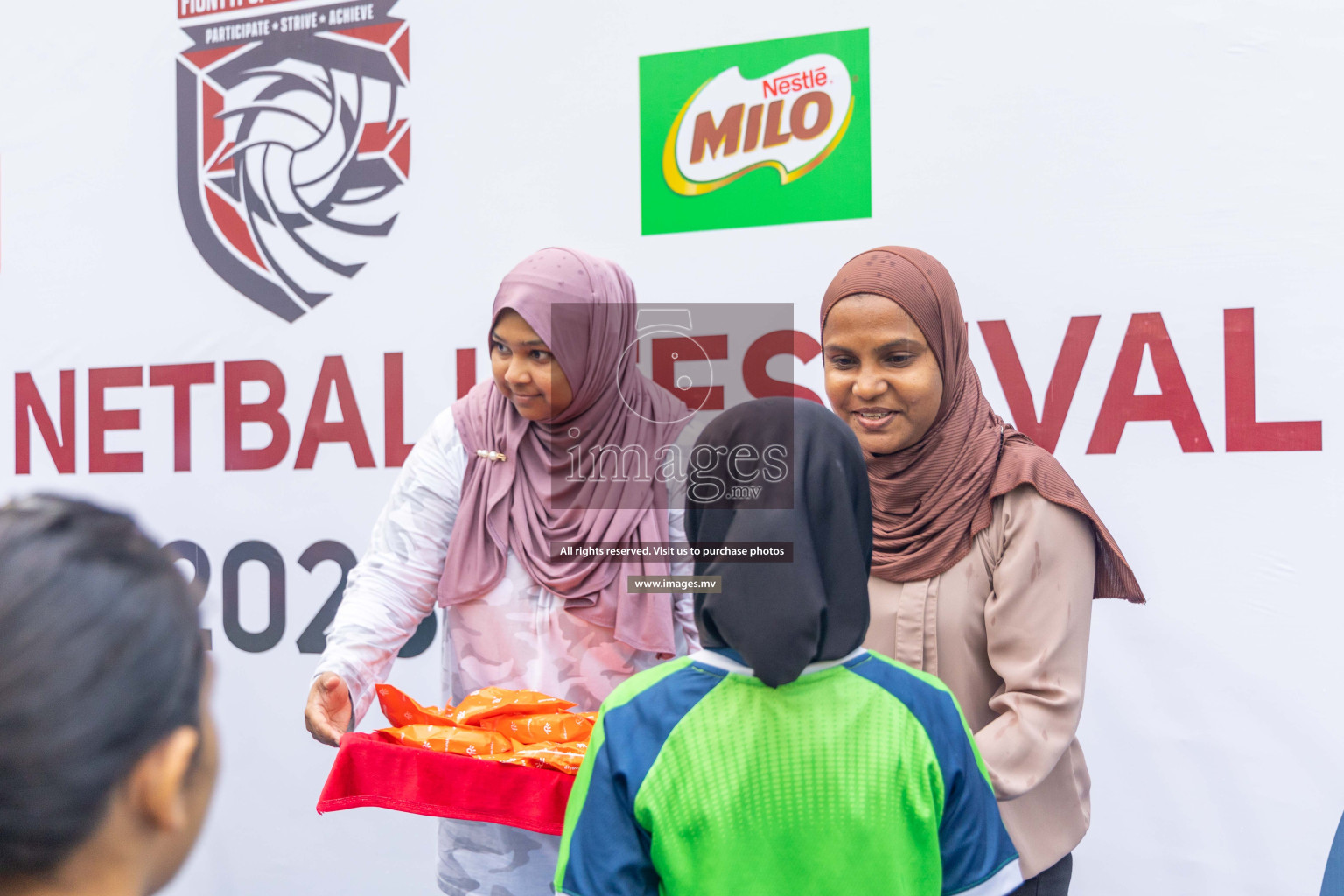 Final Day of  Fiontti Netball Festival 2023 was held at Henveiru Football Grounds at Male', Maldives on Saturday, 12th May 2023. Photos: Ismail Thoriq / images.mv