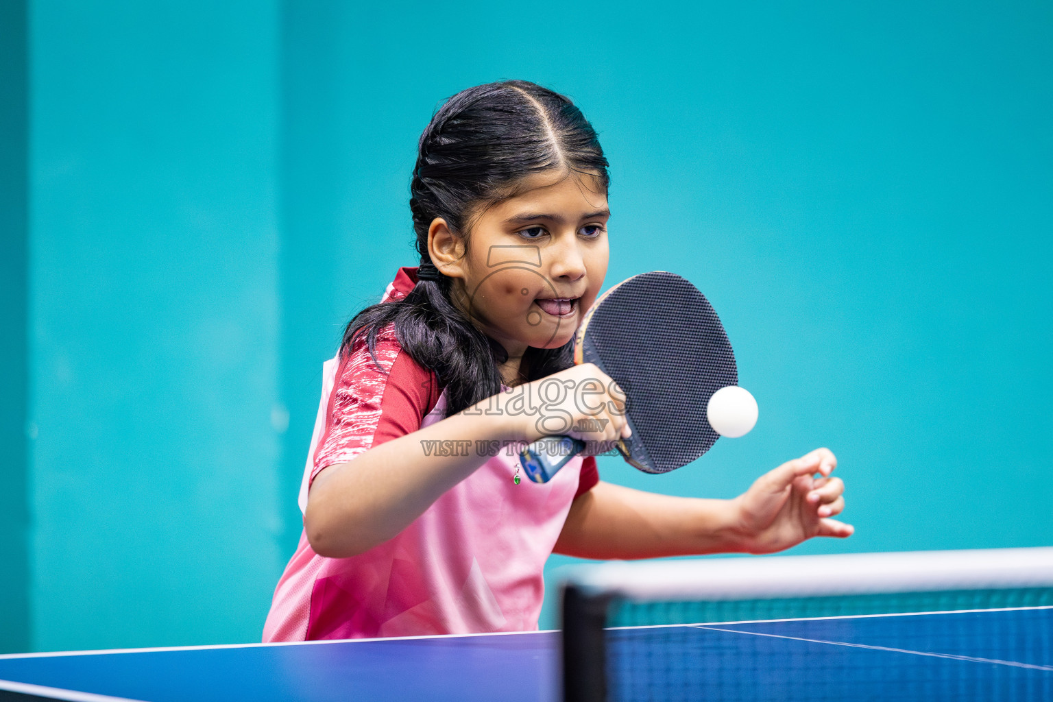 Day 2 of BML 63rd National Table Tennis Tournament 2025 was held on Tuesday, 26th August 2025 in Male' TT Hall, Male', Maldives. Photos: Areef Adam / images.mv
