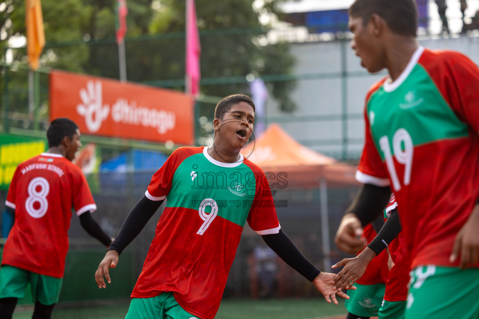 Day 5 of Interschool Volleyball Tournament 2024 was held in Ekuveni Volleyball Court at Male', Maldives on Wednesday, 27th November 2024.
Photos: Ismail Thoriq / images.mv