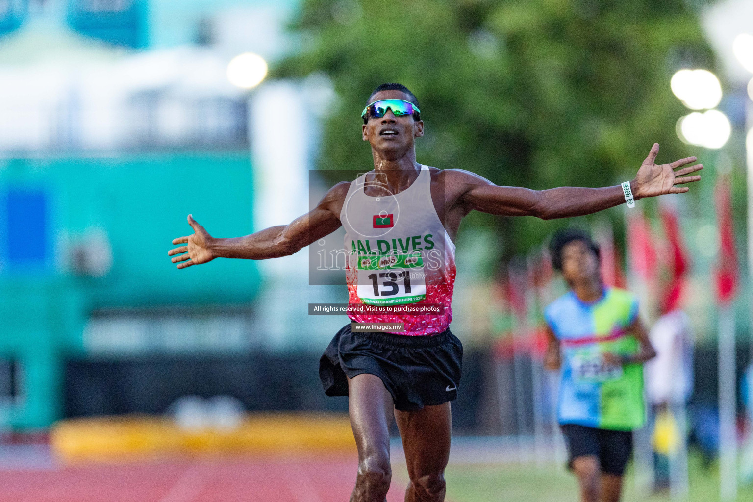 Day 1 of National Athletics Championship 2023 was held in Ekuveni Track at Male', Maldives on Thursday 23rd November 2023. Photos: Nausham Waheed / images.mv