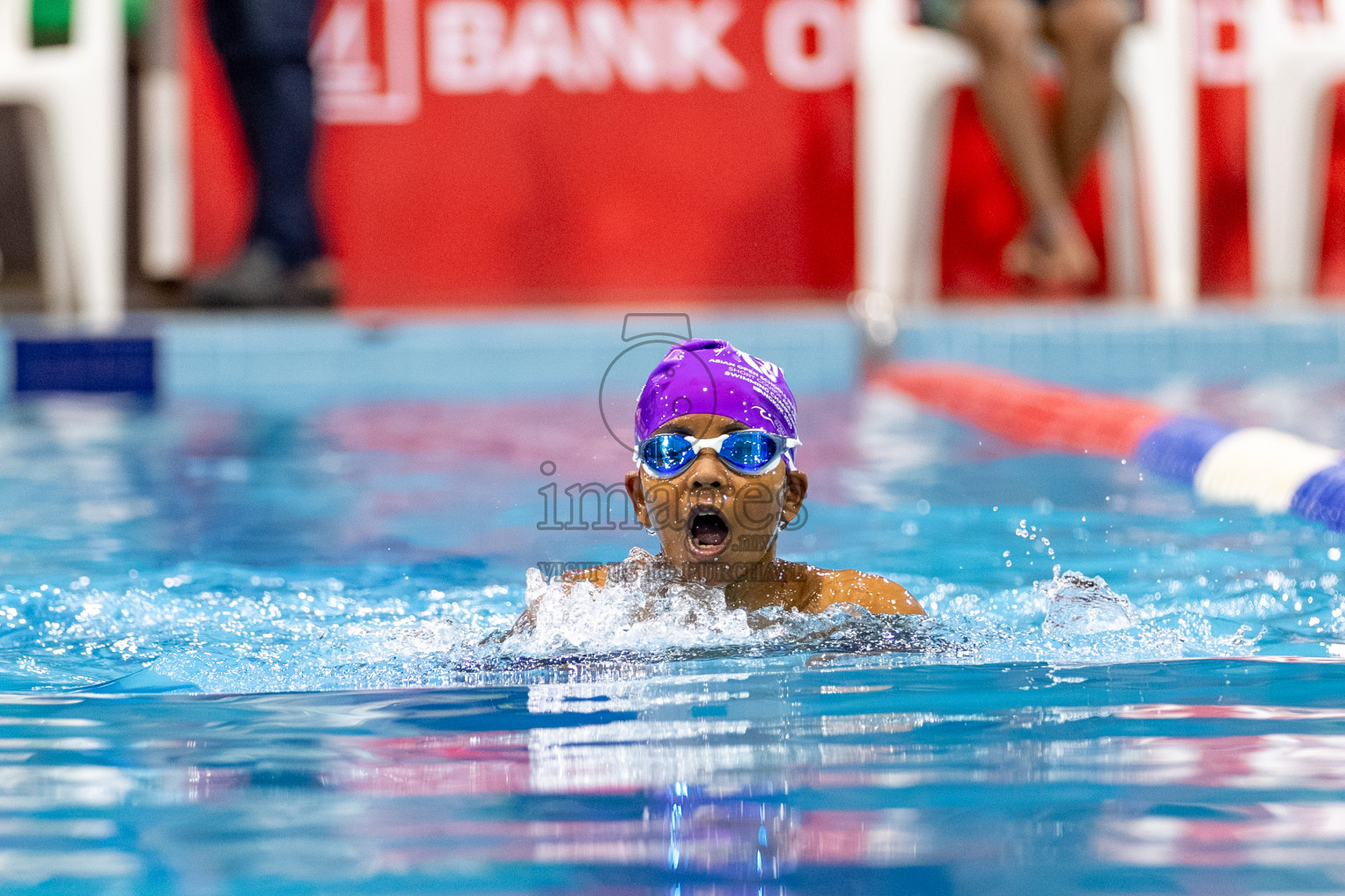 Day 4 of BML 6th National Kids Swimming Kids Festival 2025 held in Hulhumale', Maldives on Thursday, 6th November 2024. Photos: Hassan Simah / images.mv