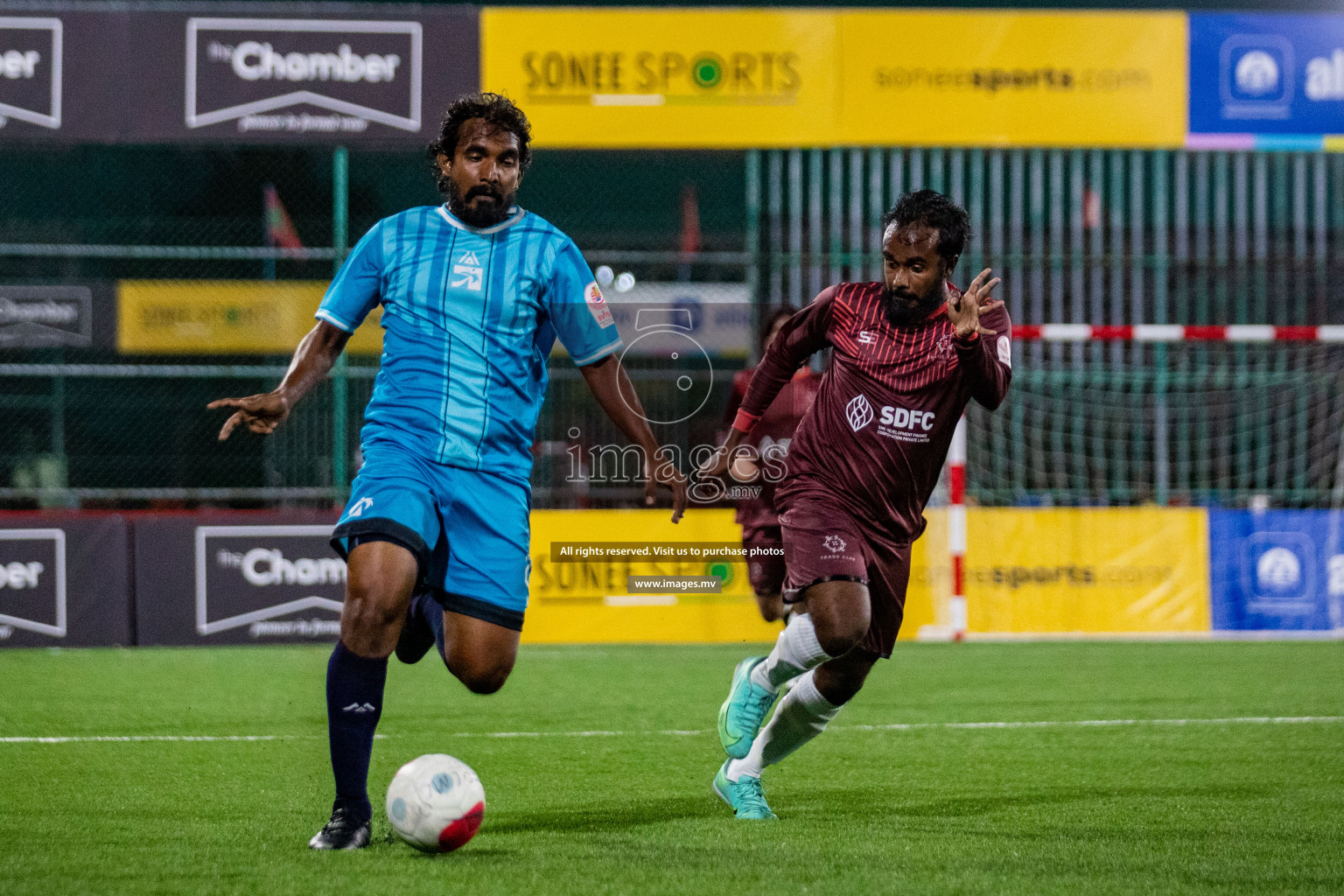 MACL vs Trade Club in Club Maldives Cup 2022 was held in Hulhumale', Maldives on Sunday, 9th October 2022. Photos: Hassan Simah / images.mv