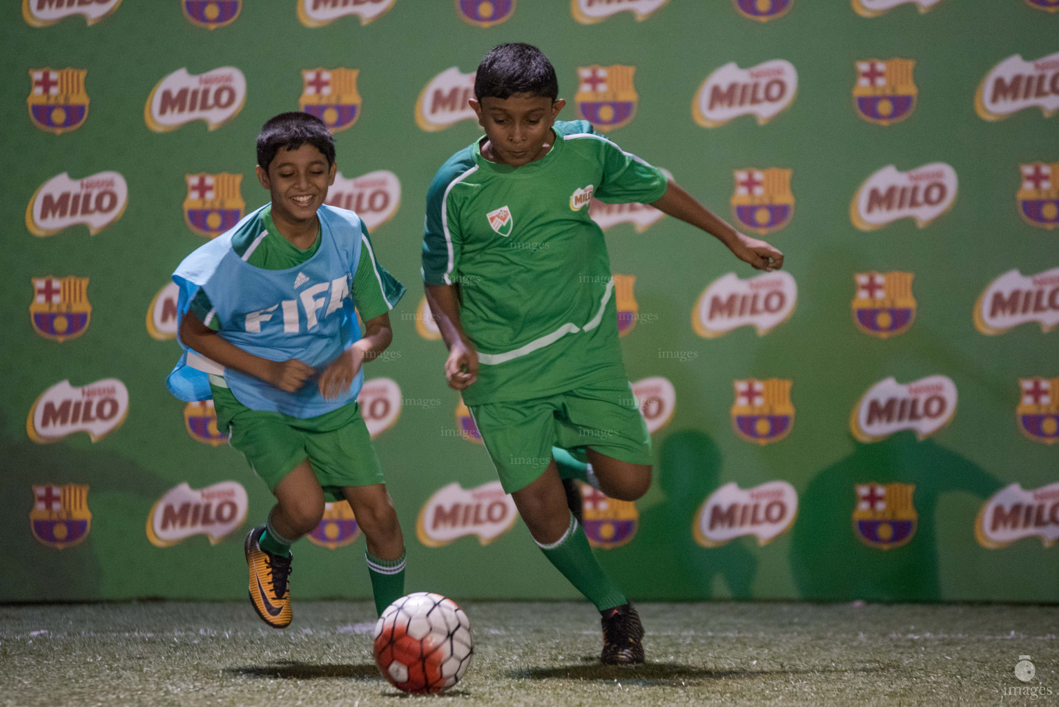 MILO Road To Barcelona (Selection Day 2) 2018 In Male' Maldives, 10th October 2018, Wednesday (Images.mv Photo/Ismail Thoriq)