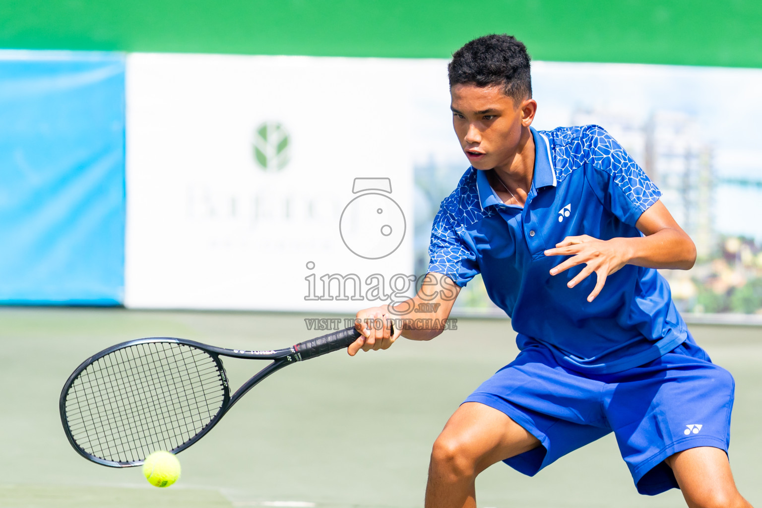 Day 4 of ATF Maldives Junior Open Tennis was held in Male' Tennis Court, Male', Maldives on Thursday, 12th December 2024. Photos: Nausham Waheed/ images.mv