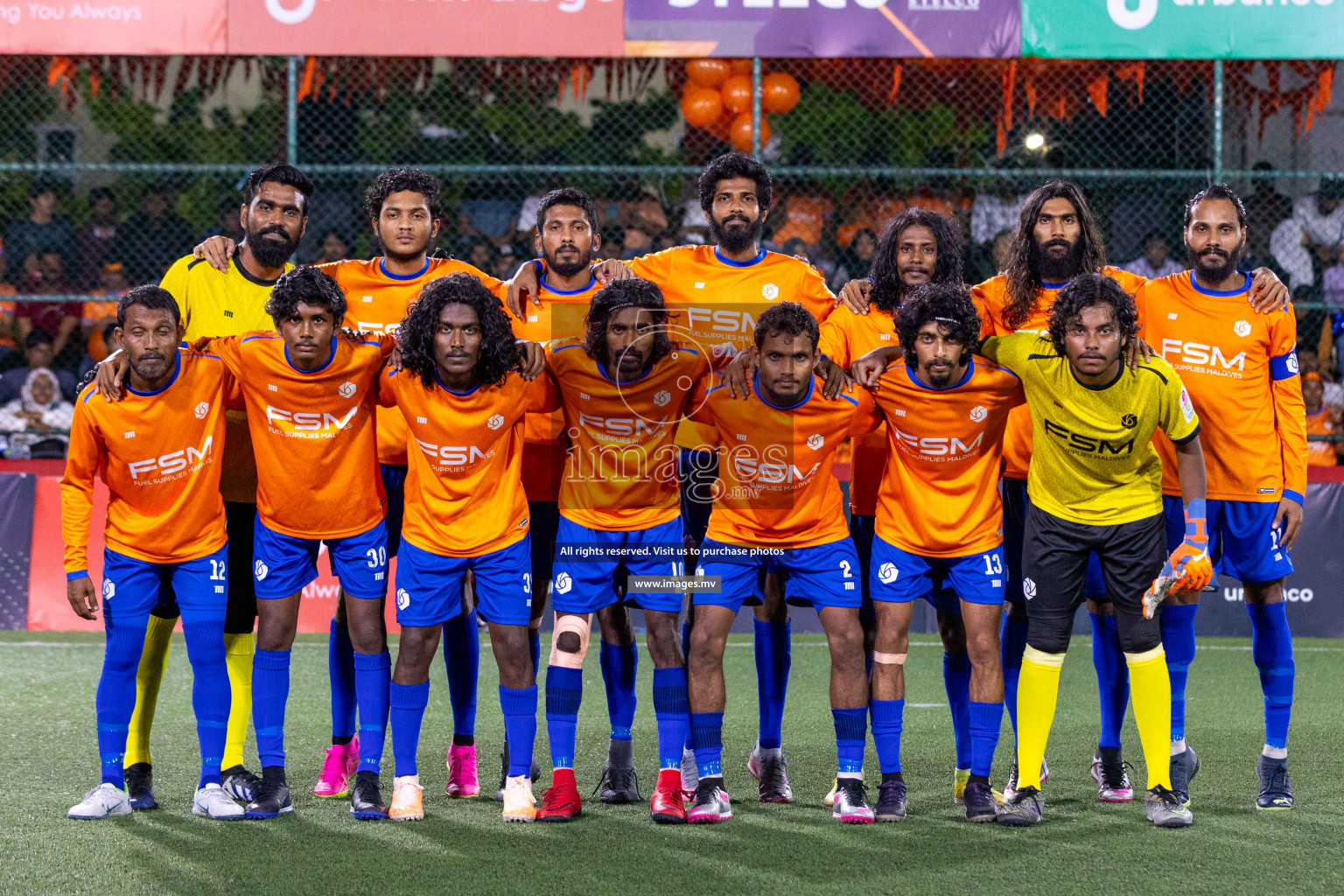 Team Fenaka vs Team FSM in Quarter Final of Club Maldives Cup 2023 held in Hulhumale, Maldives, on Sunday, 13th August 2023
Photos: Ismail Thoriq / images.mv