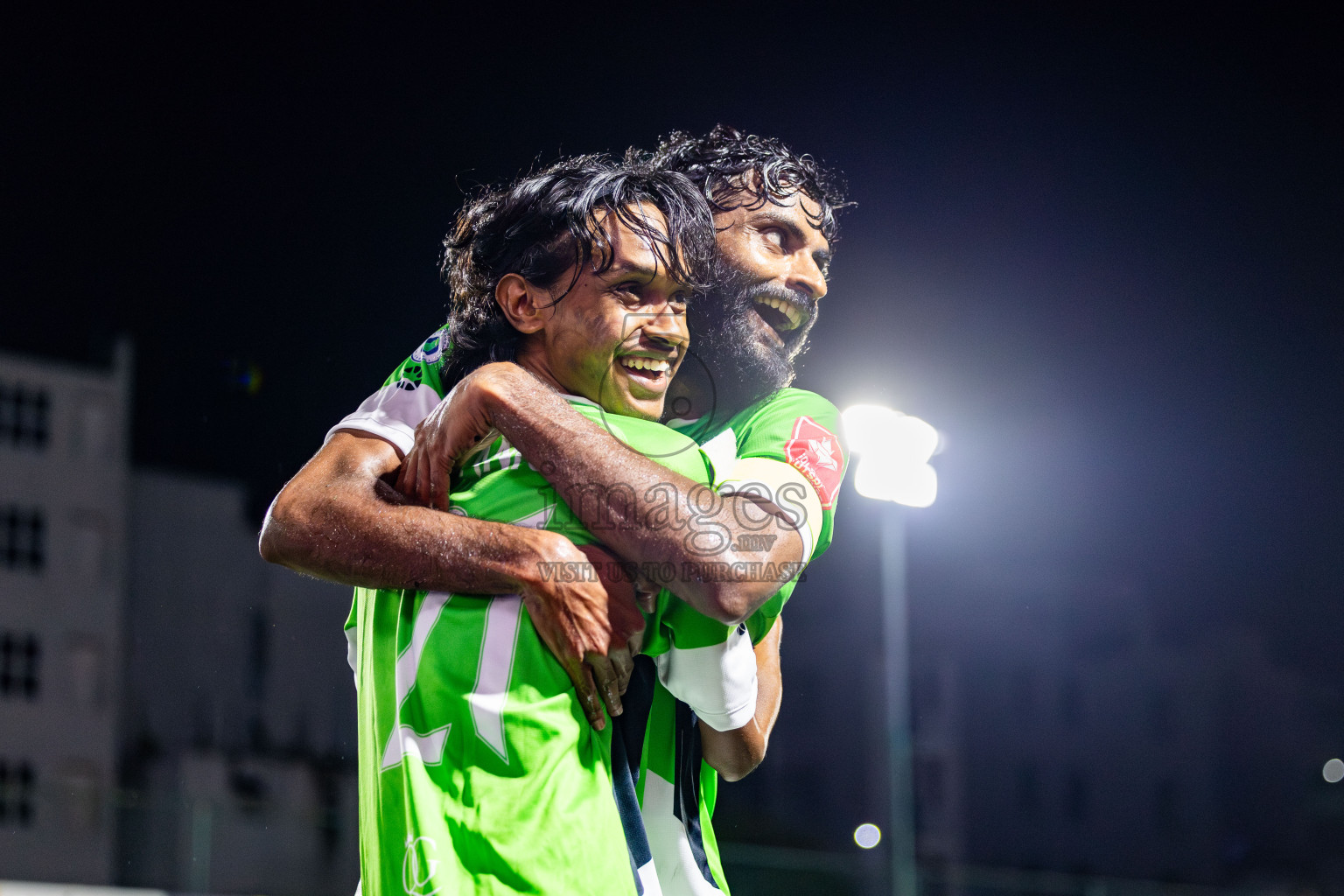 HDh Naivaadhoo vs HDh Nellaidhoo in Day 13 of Golden Futsal Challenge 2025 was held on Friday, 17th January 2025, in Hulhumale', Maldives. Photos: Nausham Waheed / images.mv