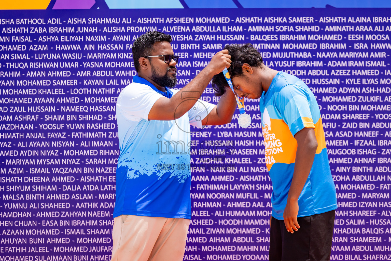 15th National Open Water Swimming Competition 2024 held in Kudagiri Picnic Island, Maldives on Saturday, 28th September 2024. Photos: Nausham Waheed / images.mv