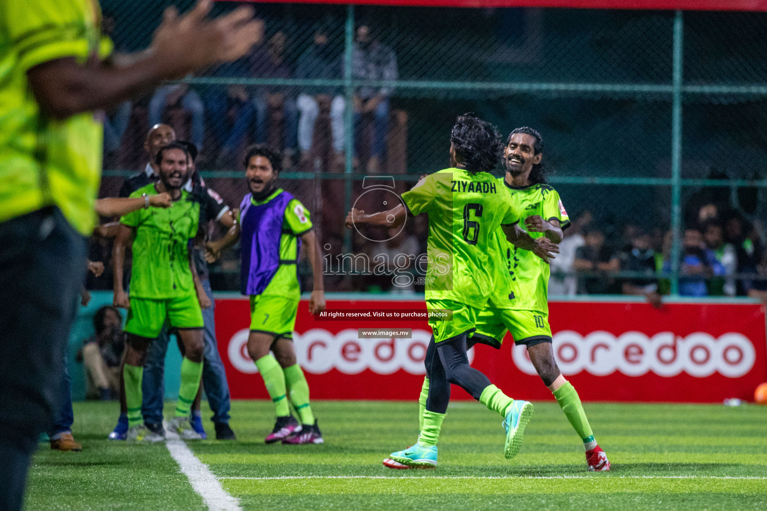 Club Maldives 2021 Round of 16 (Day 1) held at Hulhumale;, on 8th December 2021 Photos: Ismail Thoriq / images.mv