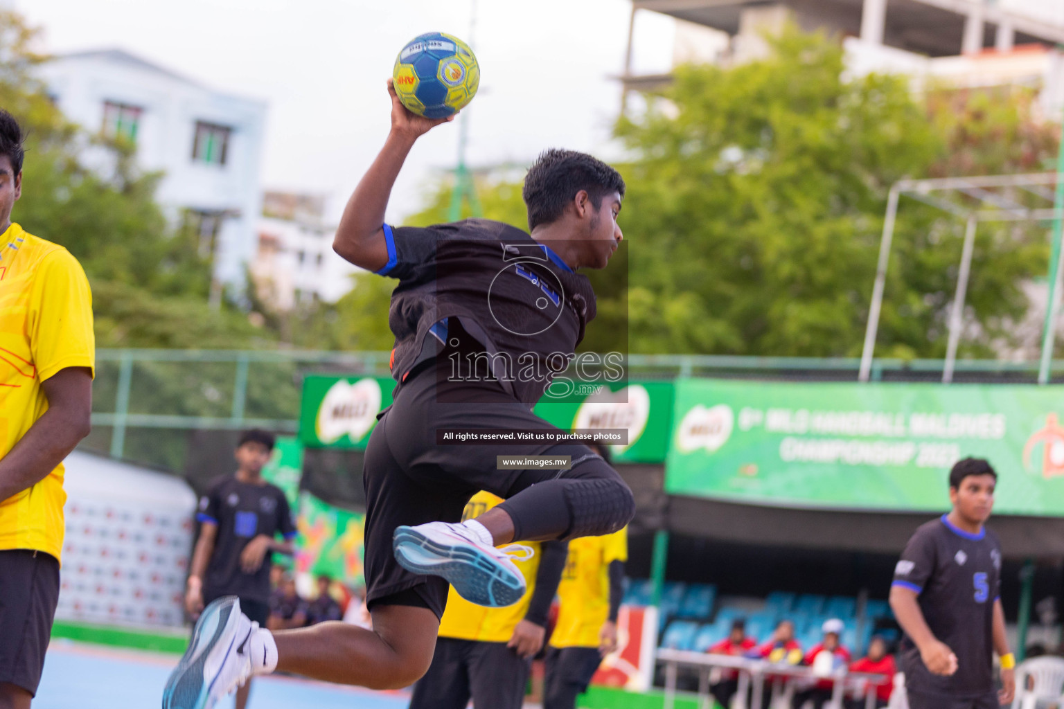 Day 14th of 6th MILO Handball Maldives Championship 2023, held in Handball ground, Male', Maldives on 5th June 2023 Photos: Ismail Thoriq / Images.mv