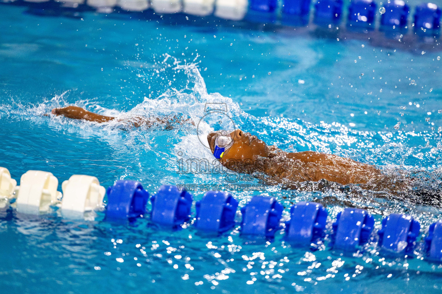 Day 4 of BML 5th National Swimming Kids Festival 2024 held in Hulhumale', Maldives on Thursday, 21st November 2024. Photos: Nausham Waheed / images.mv