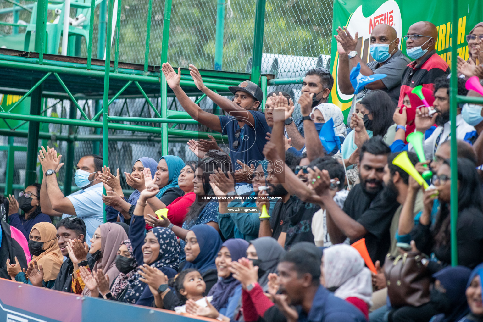 Final of Milo 6th Inter Office Handball Tournament 2022 - Photos by Nausham Waheed & Hassan Simah