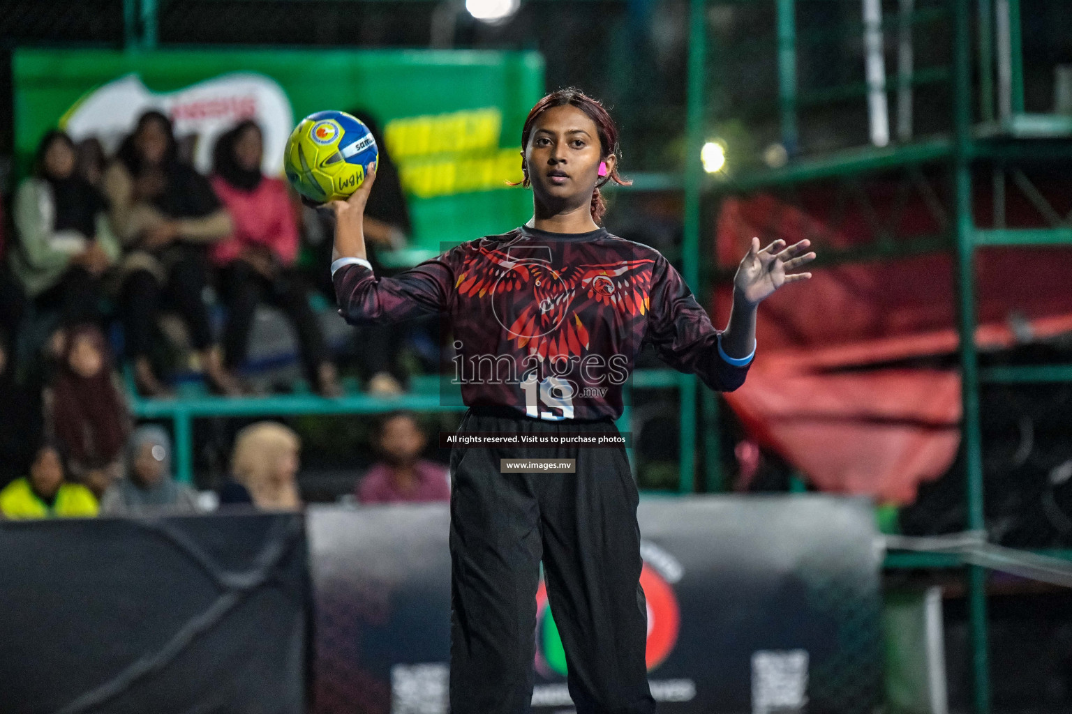 Milo 9th Handball Maldives Championship 2022 Day 2 held in Male', Maldives on 18th October 2022 Photos By: Nausham Waheed /images.mv