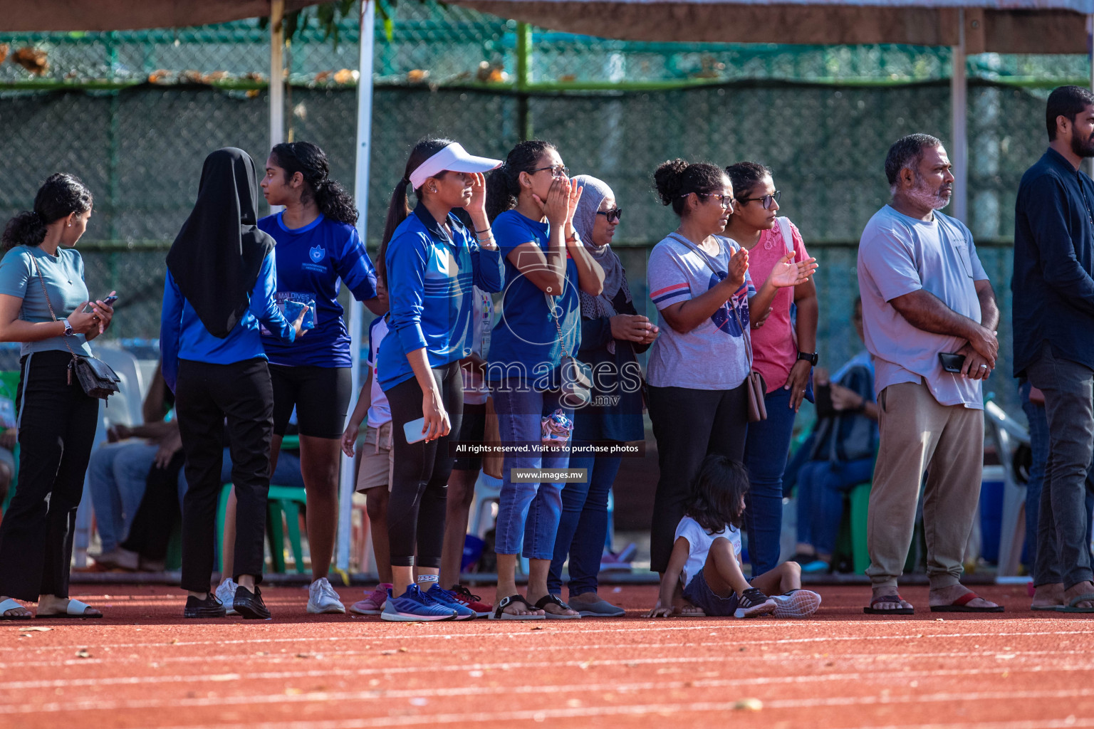 Day 5 of Inter-School Athletics Championship held in Male', Maldives on 27th May 2022. Photos by: Nausham Waheed / images.mv