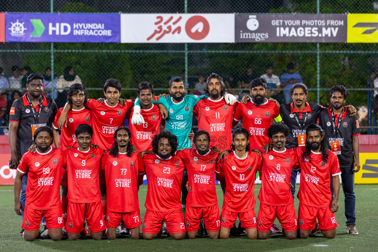 F Bilehdhoo vs F Dharanboodhoo in Day 3 of Golden Futsal Challenge 2024 was held on Thursday, 18th January 2024, in Hulhumale', Maldives Photos: Mohamed Mahfooz Moosa / images.mv