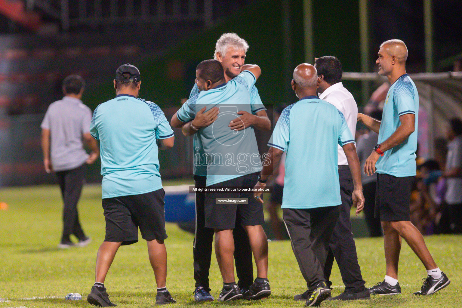 President's Cup 2023 Final - Maziya Sports & Recreation vs Club Eagles, held in National Football Stadium, Male', Maldives  Photos: Mohamed Mahfooz Moosa and Nausham Waheed/ Images.mv