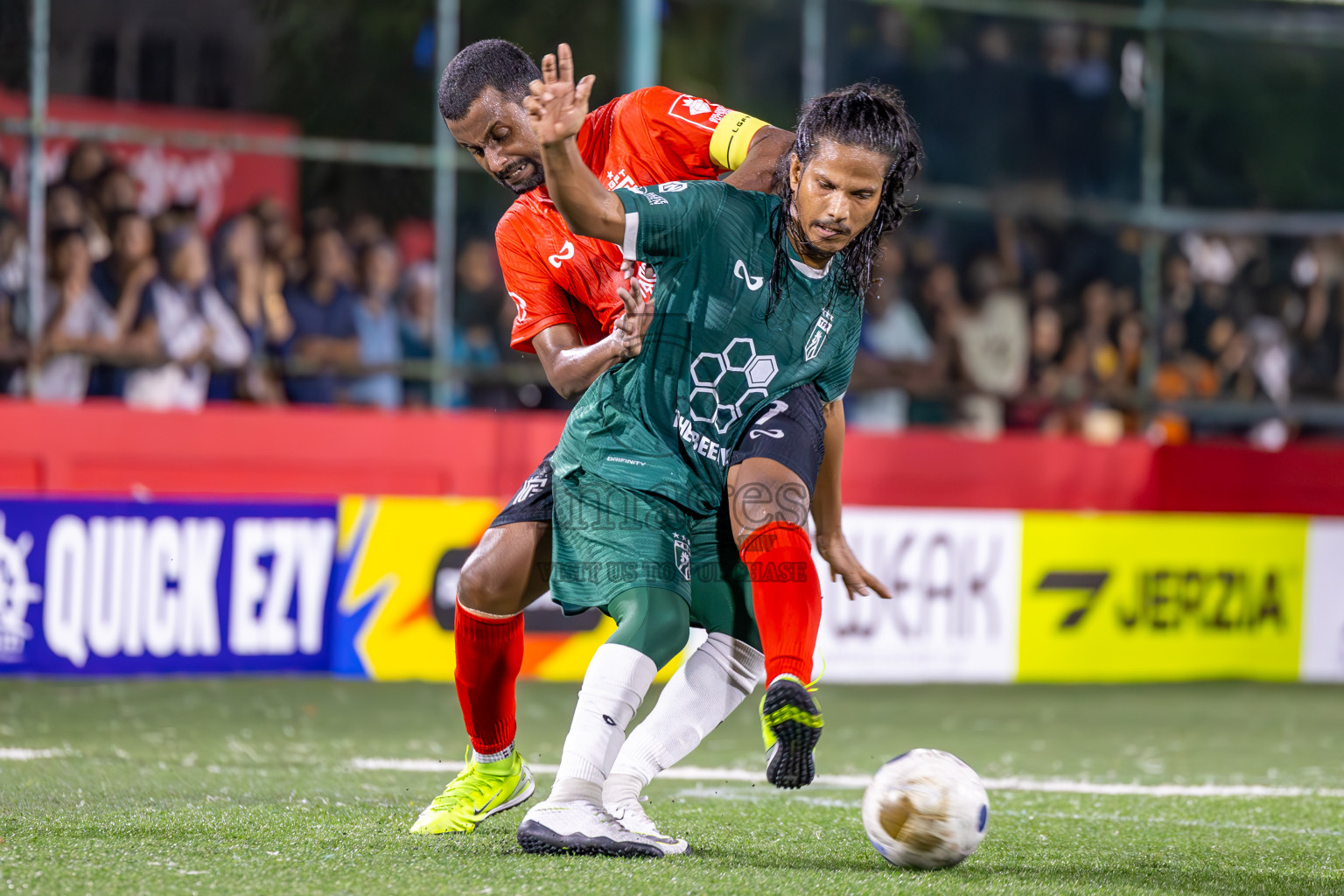 L Gan vs Th Thimarafushi in Zone Round on Day 30 of Golden Futsal Challenge 2025 was held on Monday , 3rd February 2025, in Hulhumale', Maldives.
Photos: Ismail Thoriq / images.mv