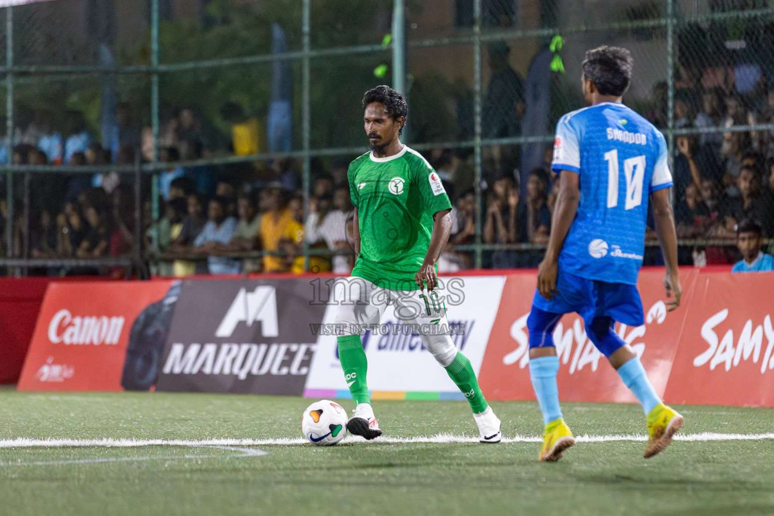 CLUB HDC vs CLUB FEN in Club Maldives Cup 2024 held in Rehendi Futsal Ground, Hulhumale', Maldives on Monday, 23rd September 2024. 
Photos: Mohamed Mahfooz Moosa / images.mv