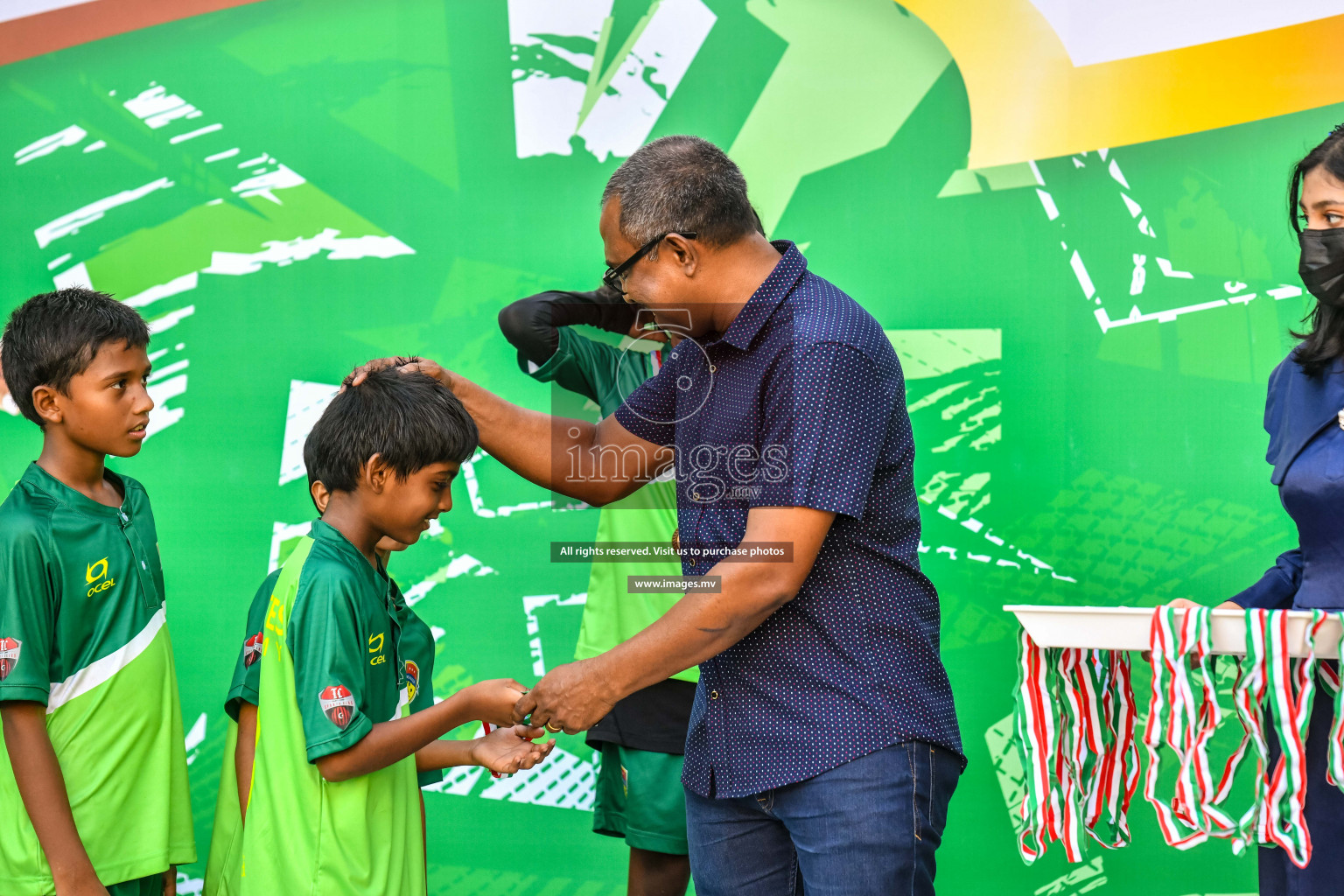 Day 2 of MILO Academy Championship 2022 held in Male' Maldives on Friday, 11th March 2021. Photos by: Nausham Waheed