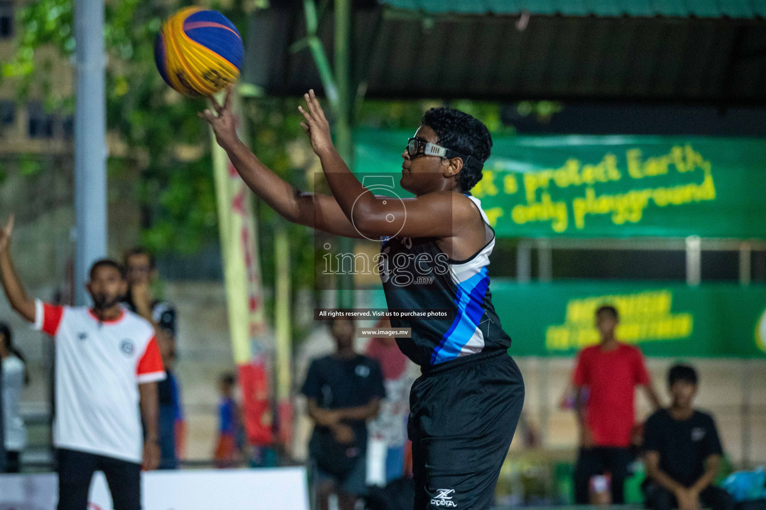 Finals of Slamdunk by Sosal u13, 15, 17 on 20th April 2023 held in Male'. Photos: Nausham Waheed / images.mv