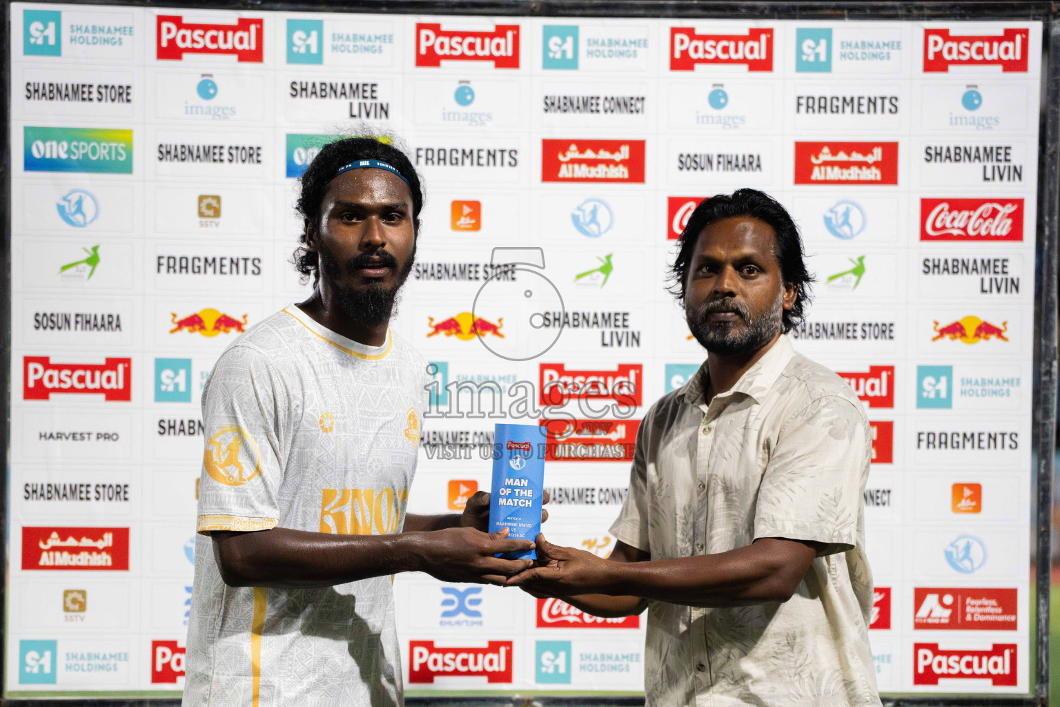 Foemathi VS Kanmathi SC in Day 2 - Fonadhoo Youth Futsal Challenge 2025 held in Fonadhoo Futsal Stadium, L. Fonadhoo, Maldives on Monday, 27th October 2025 Photos: Arif Rasheed / images.mv